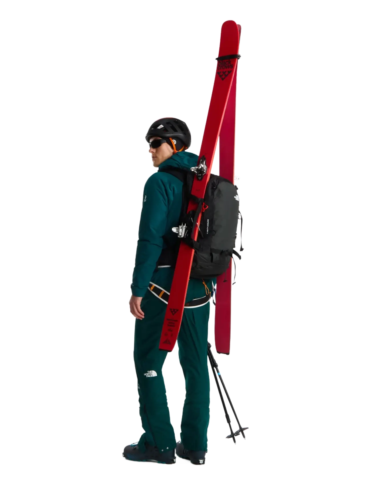 The North Face - RAPIDUS ALPIN 34 - sport-rucksäcke - asphalt grey/tnf black - 1