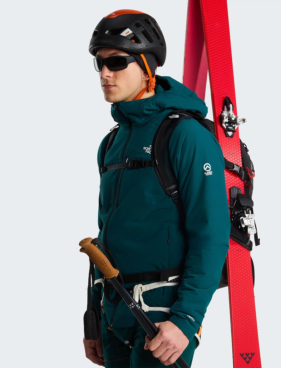 The North Face - RAPIDUS ALPIN 34 - sport-rucksäcke - asphalt grey/tnf black - 2