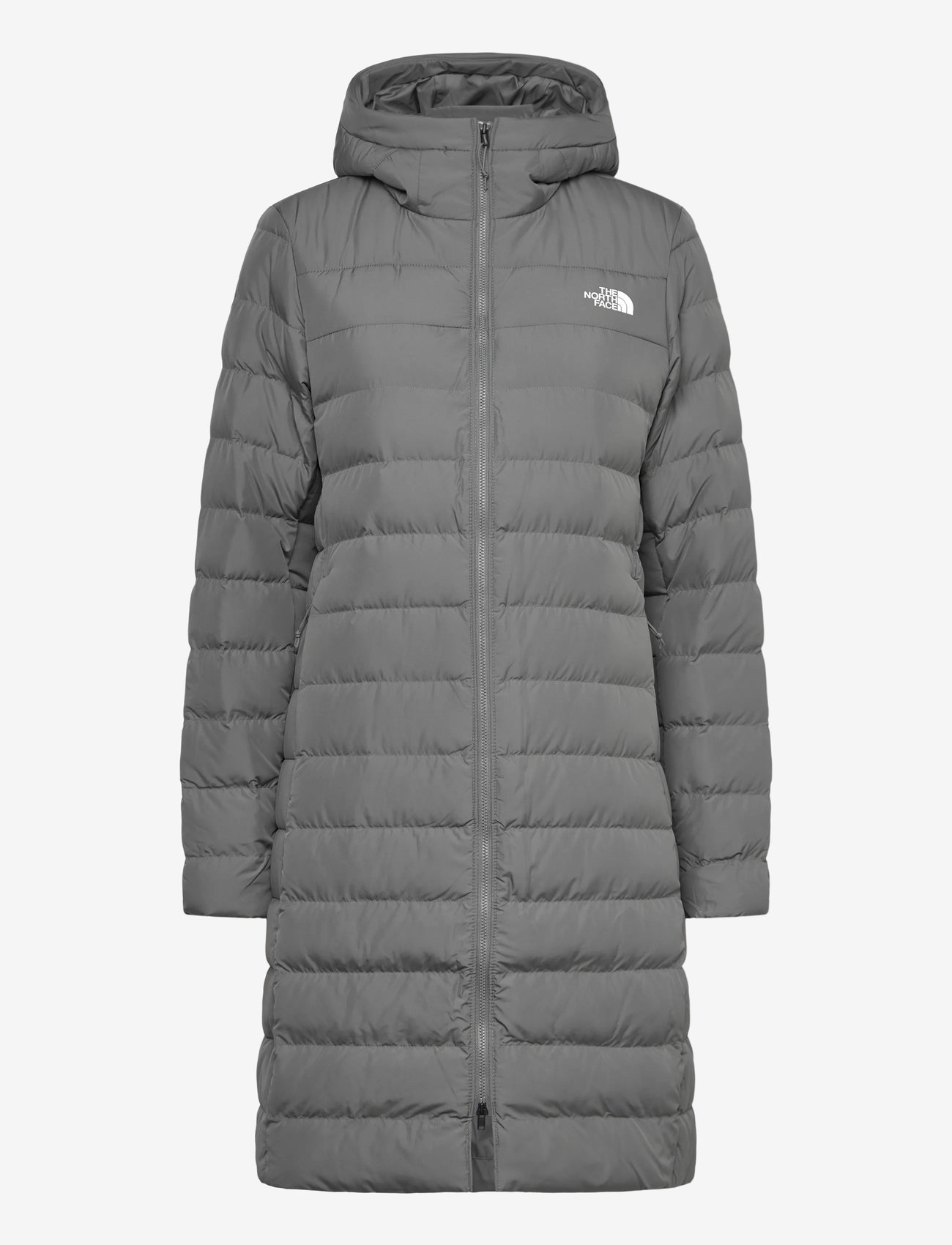 The North Face - W ACONCAGUA PARKA - parka stiliaus paltai - smoked pearl - 1