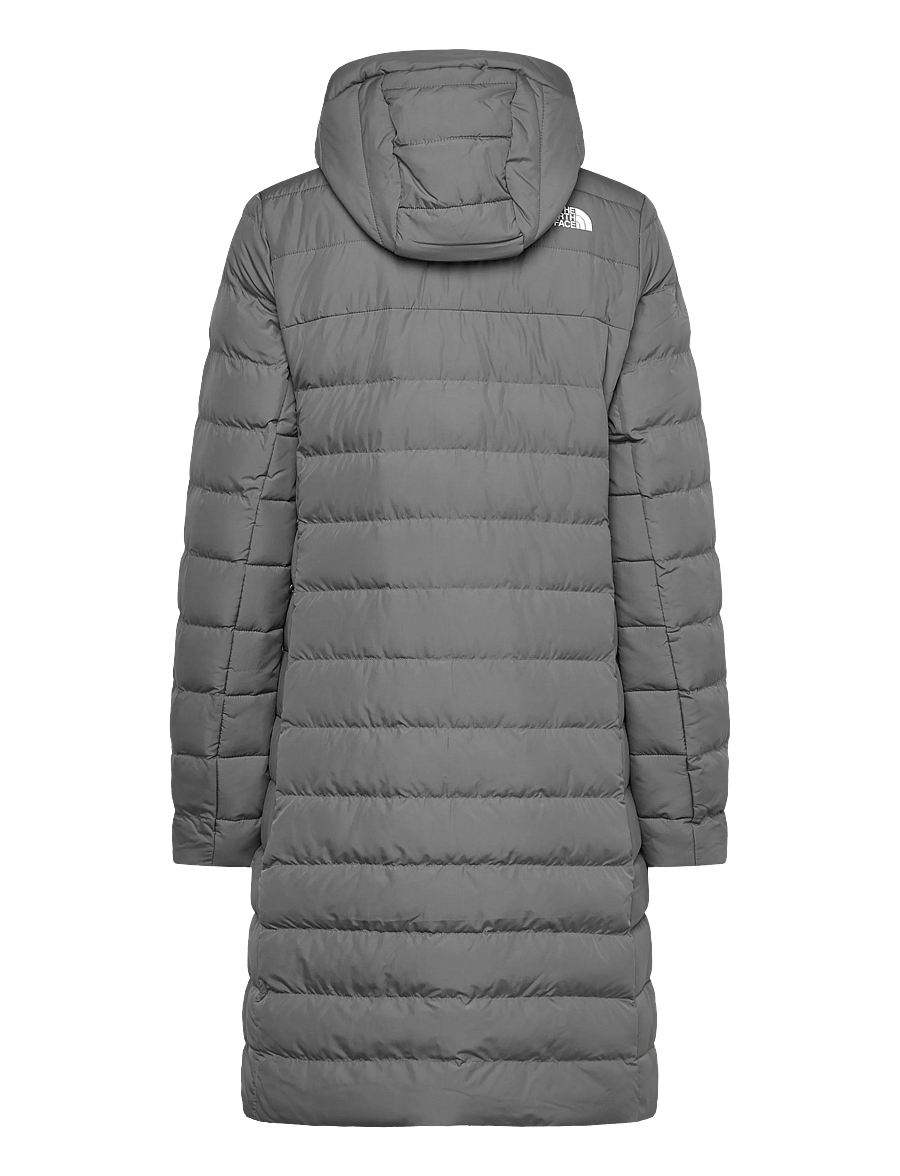 The North Face - W ACONCAGUA PARKA - parkasjackor - smoked pearl - 2