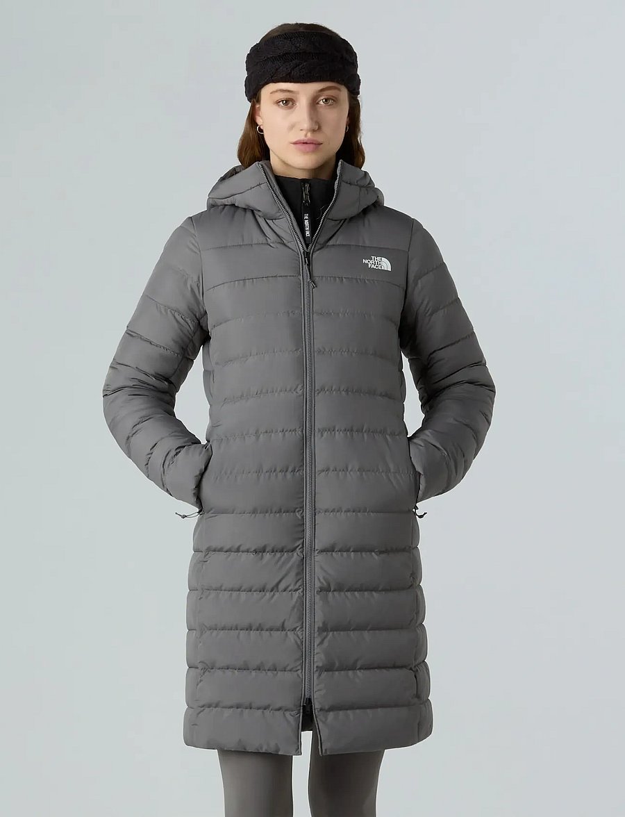 The North Face - W ACONCAGUA PARKA - jackets - smoked pearl - 0