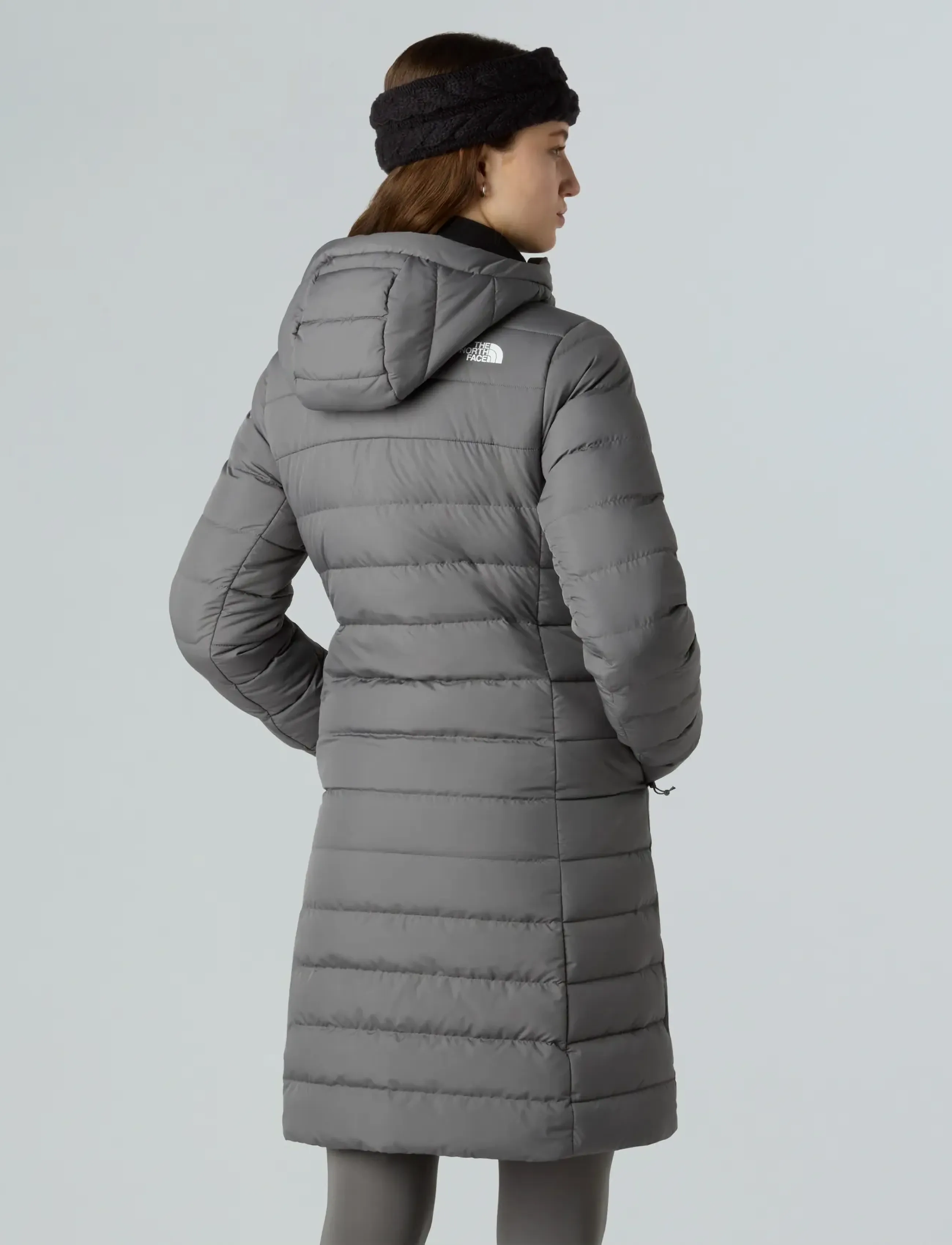 The North Face - W ACONCAGUA PARKA - jackets - smoked pearl - 4