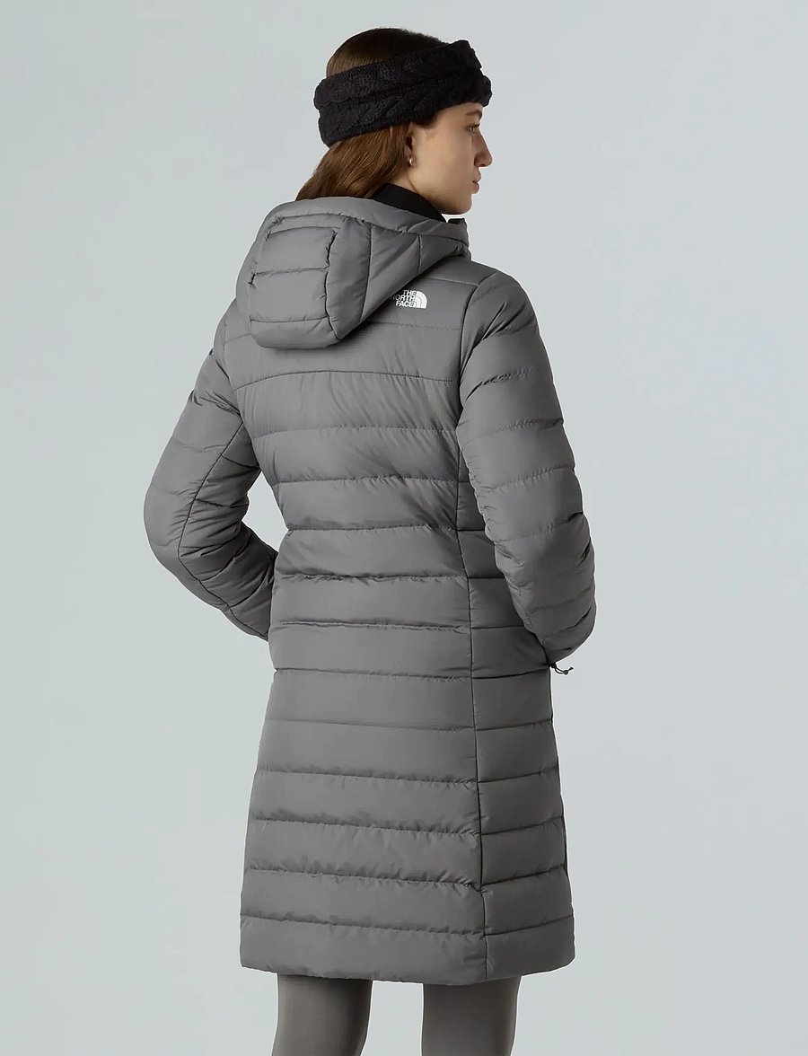 The North Face - W ACONCAGUA PARKA - jackets - smoked pearl - 4