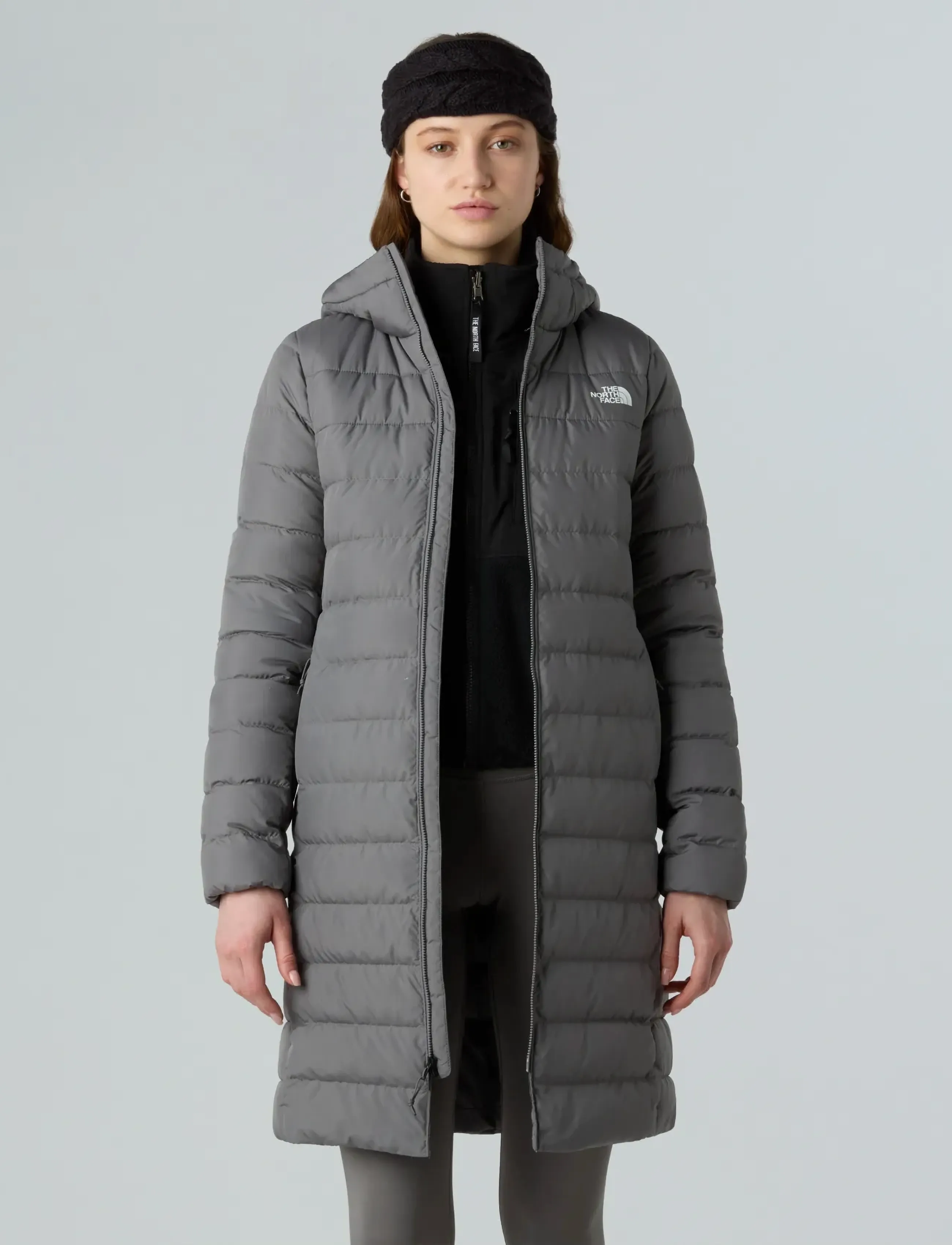 The North Face - W ACONCAGUA PARKA - jackets - smoked pearl - 5
