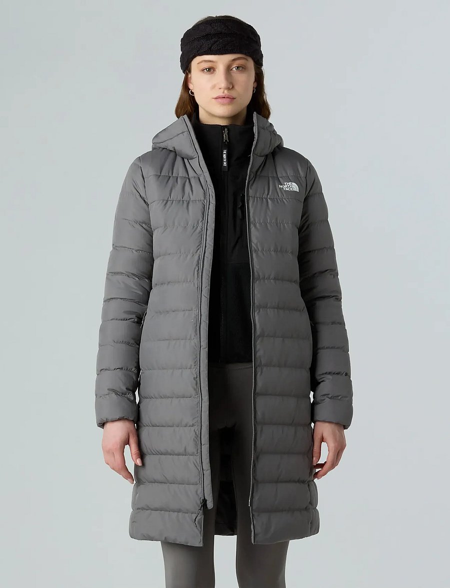 The North Face - W ACONCAGUA PARKA - jackets - smoked pearl - 5