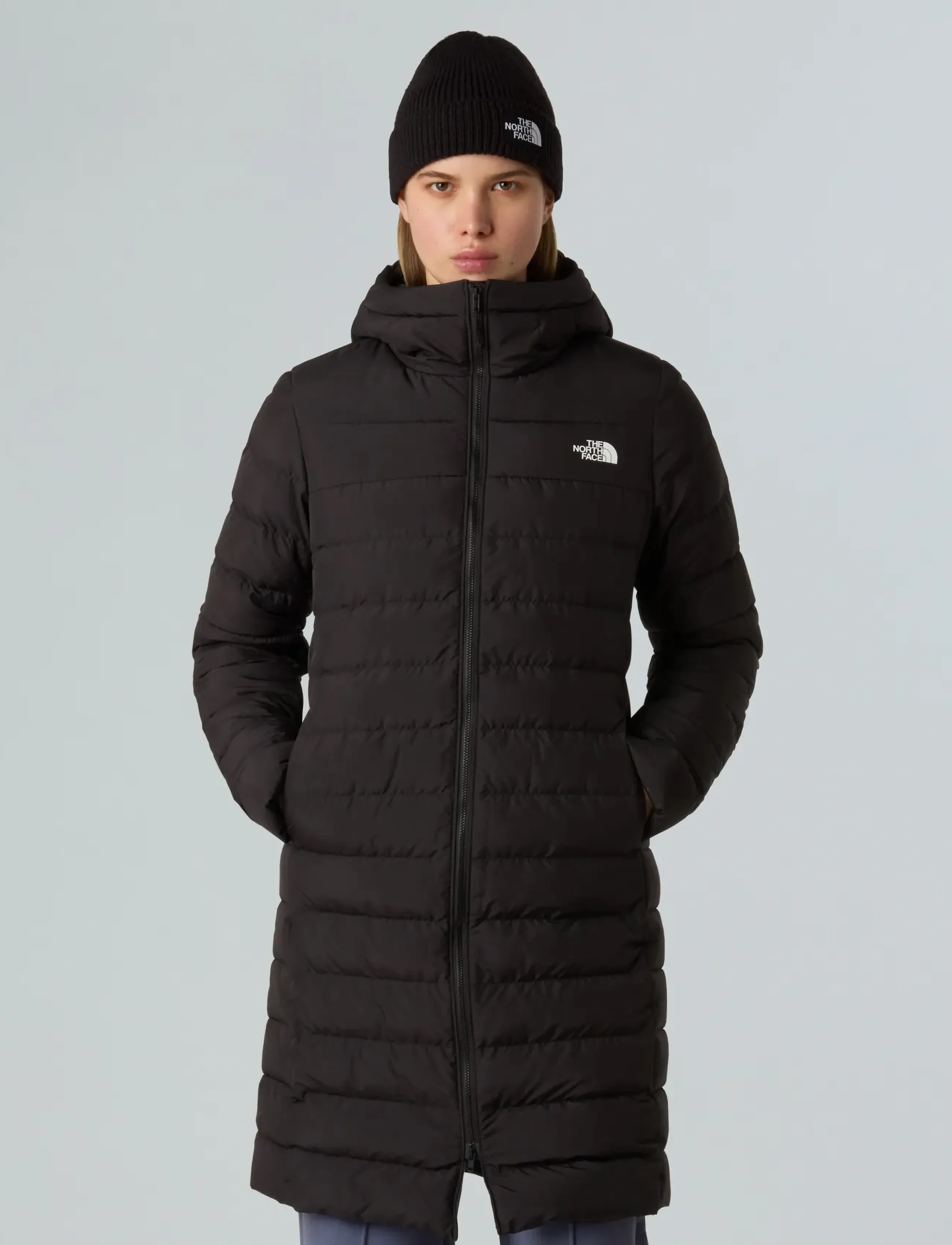 The North Face W Aconcagua Parka, XS, Black, Sport Jackets > Sport Parkas, Dame