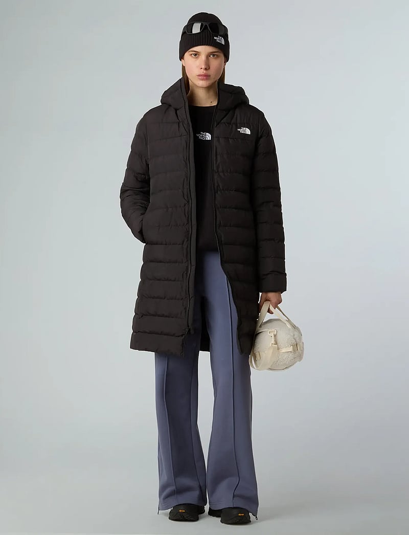 The North Face - W ACONCAGUA PARKA - parkasjackor - tnf black - 3