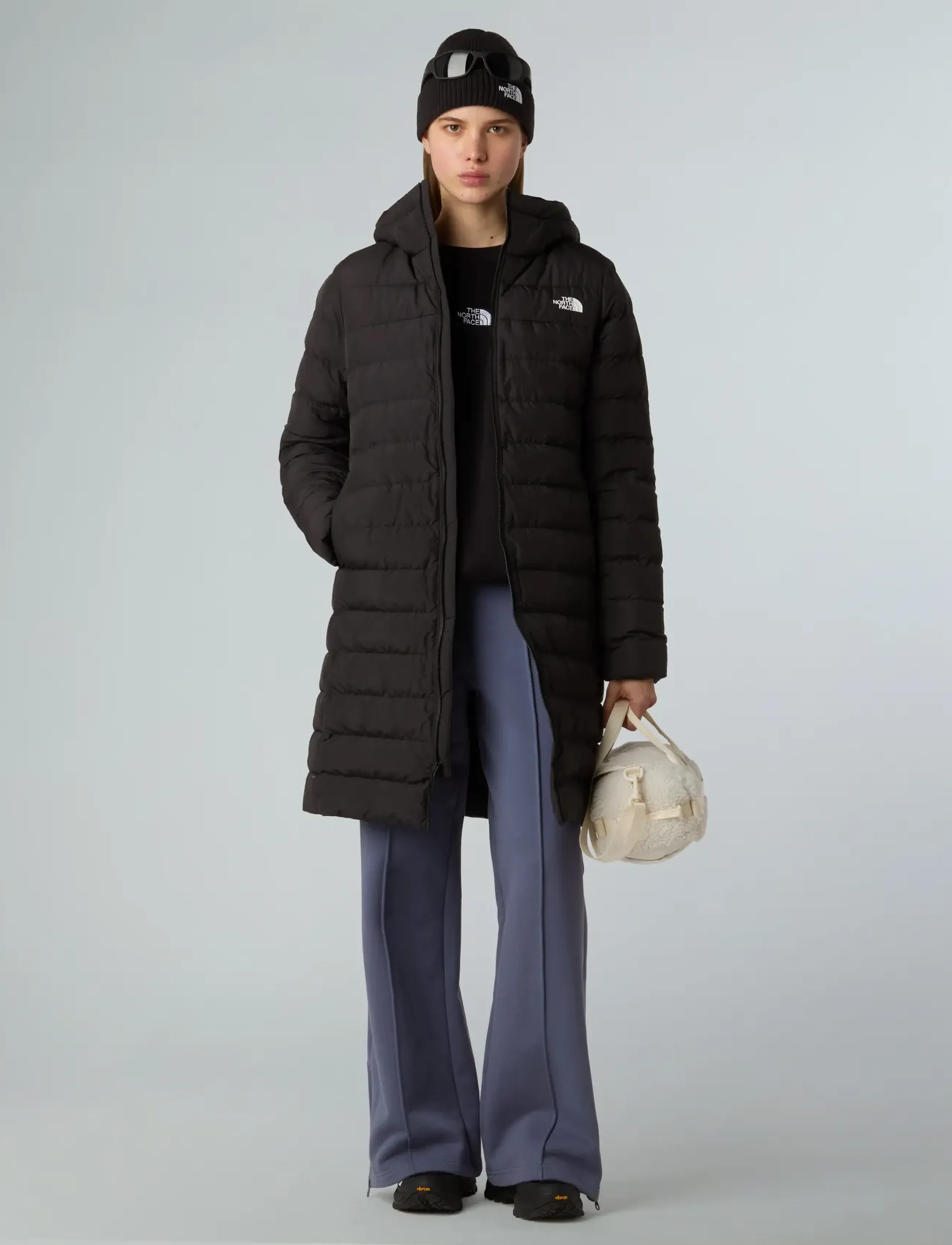 The North Face - W ACONCAGUA PARKA - parkasjackor - tnf black - 3