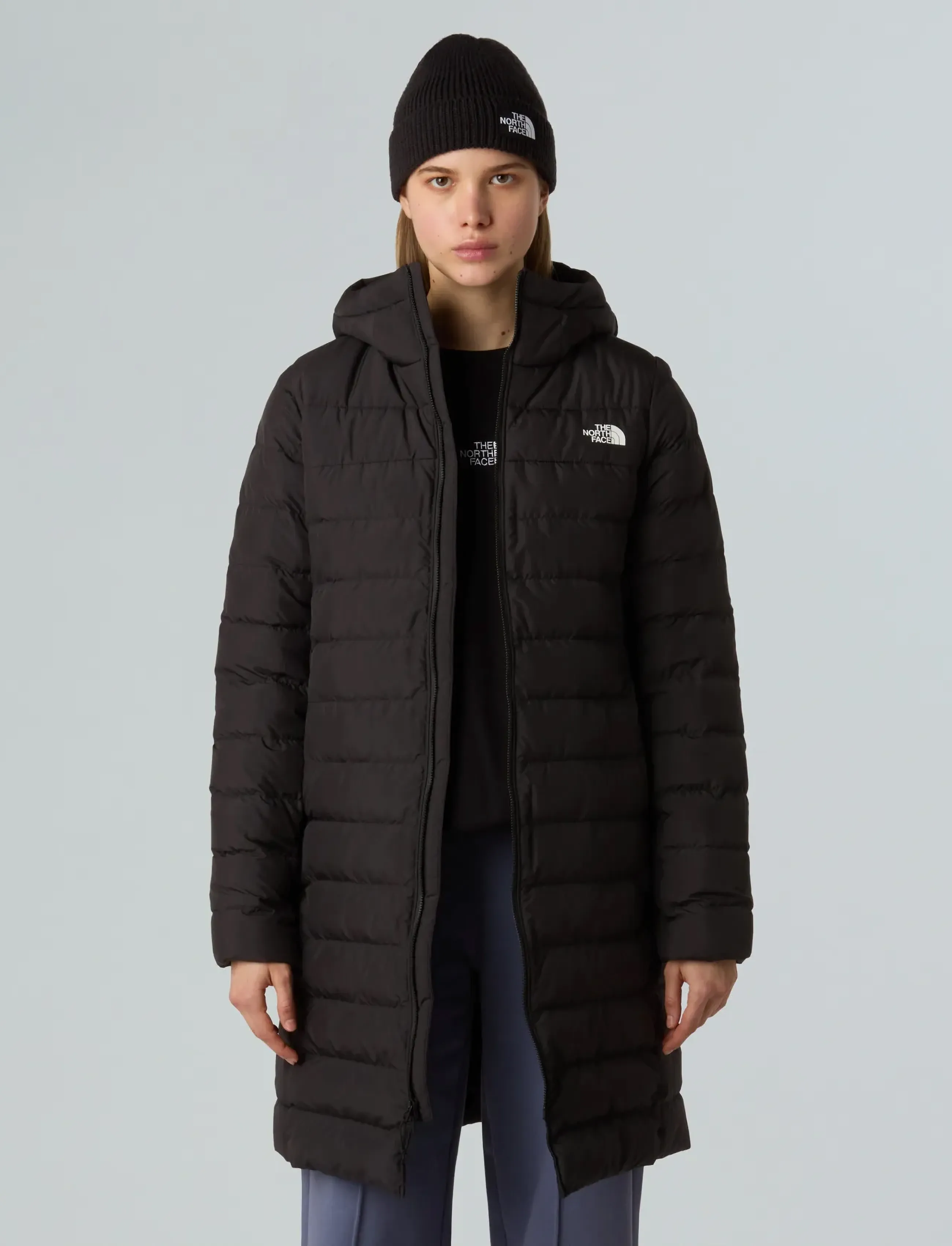 The North Face - W ACONCAGUA PARKA - parkasjackor - tnf black - 5