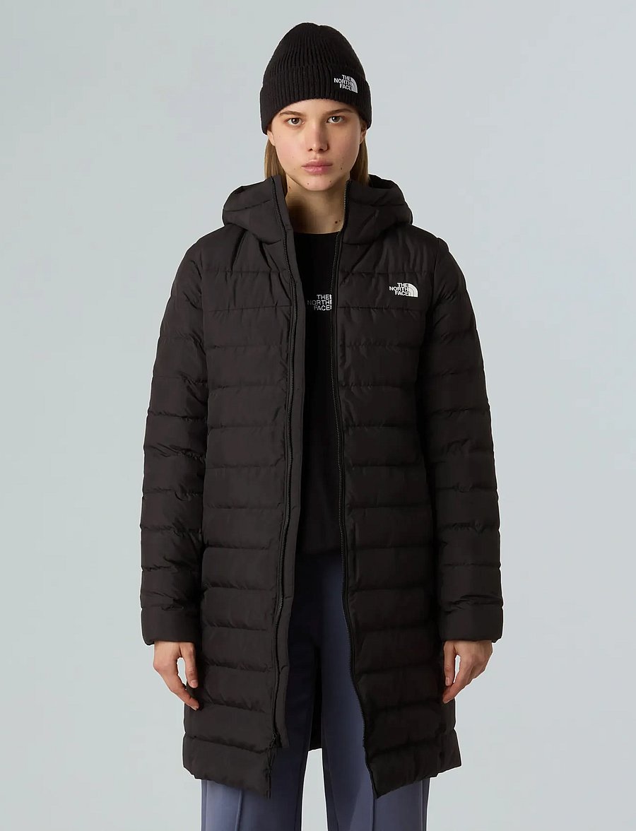 The North Face - W ACONCAGUA PARKA - parkasjackor - tnf black - 5