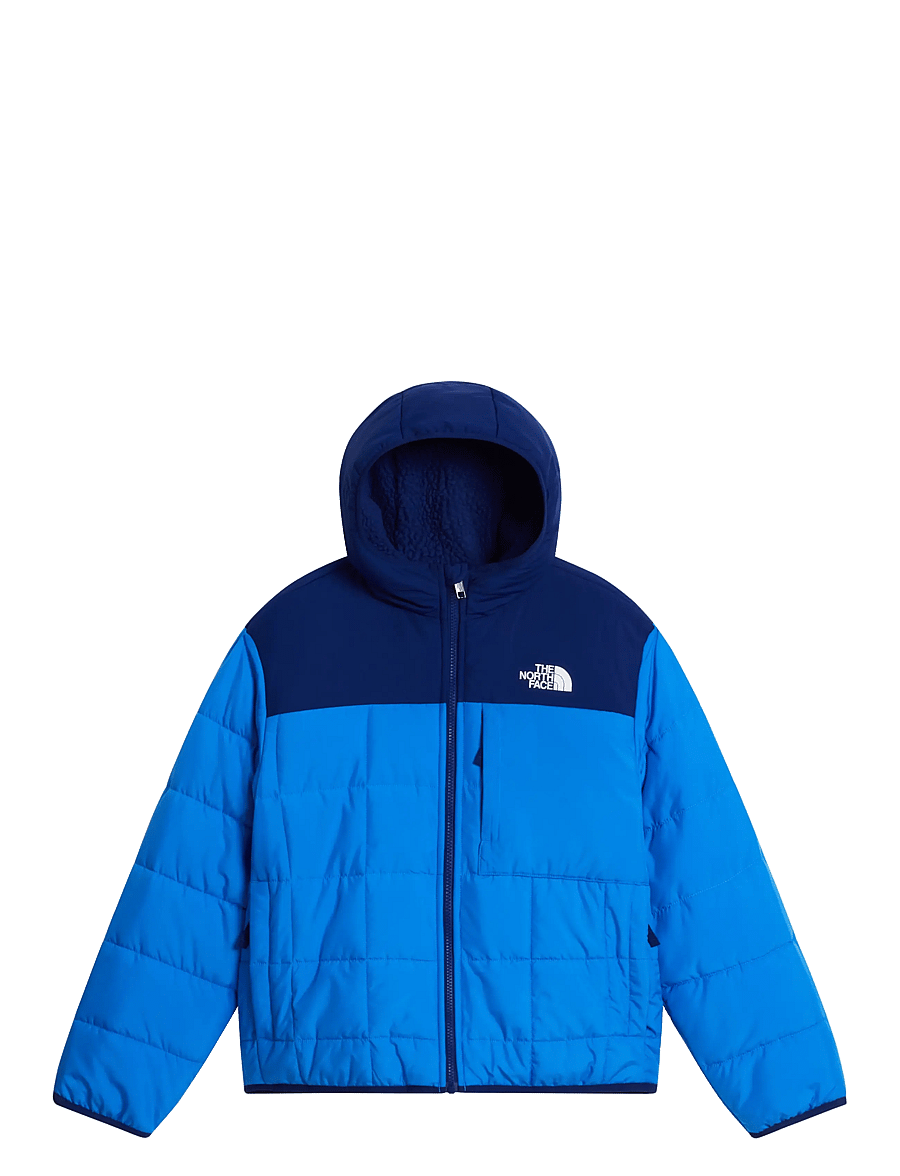 The North Face - B REVERSIBLE SHASTA FZ HOODED JACKET - steppjacken - active blue/bold blue - 1