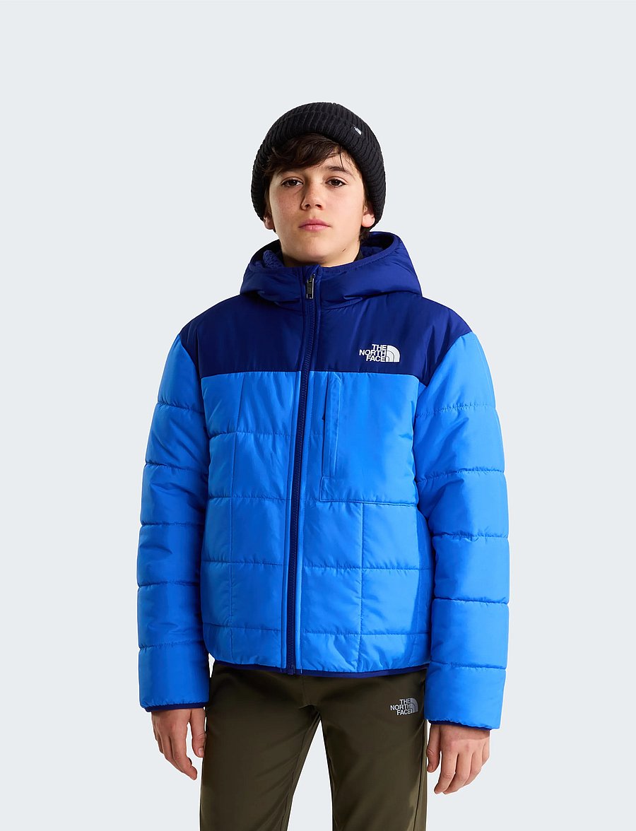 The North Face - B REVERSIBLE SHASTA FZ HOODED JACKET - steppjacken - active blue/bold blue - 0
