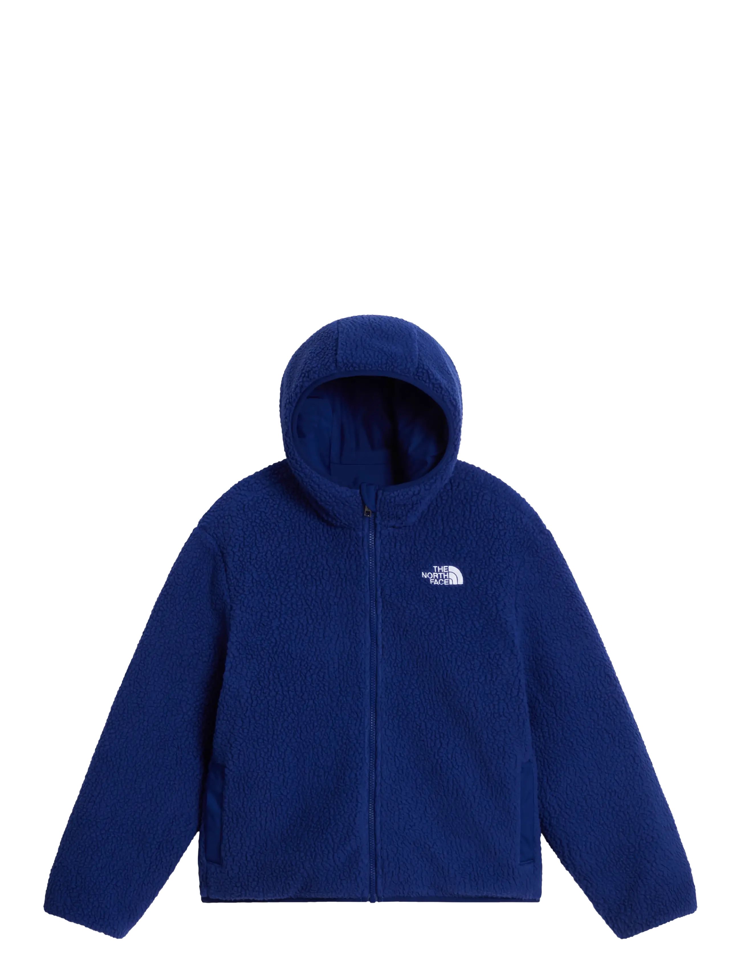 The North Face - B REVERSIBLE SHASTA FZ HOODED JACKET - quilted jackets - active blue/bold blue - 3