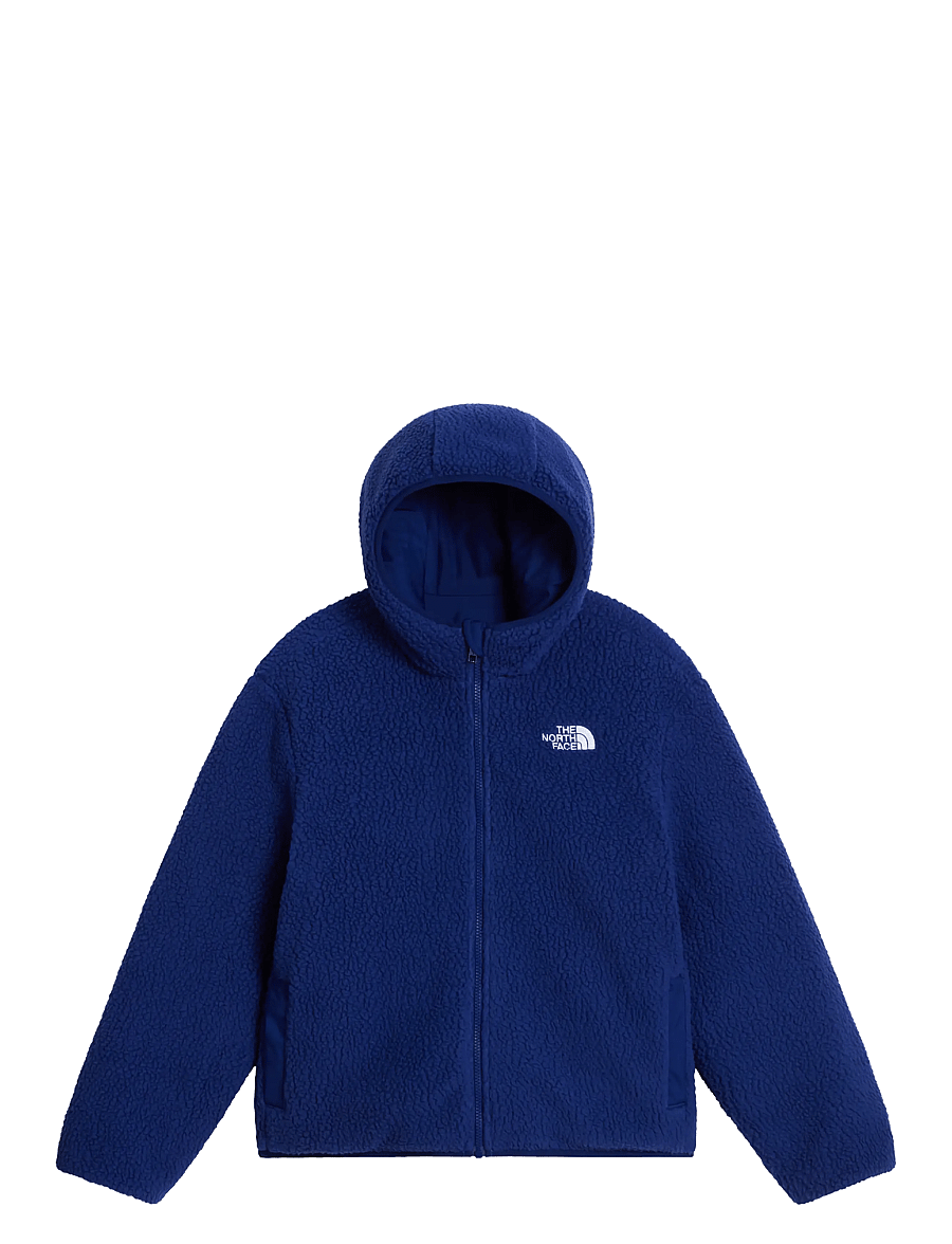 The North Face - B REVERSIBLE SHASTA FZ HOODED JACKET - steppjacken - active blue/bold blue - 3