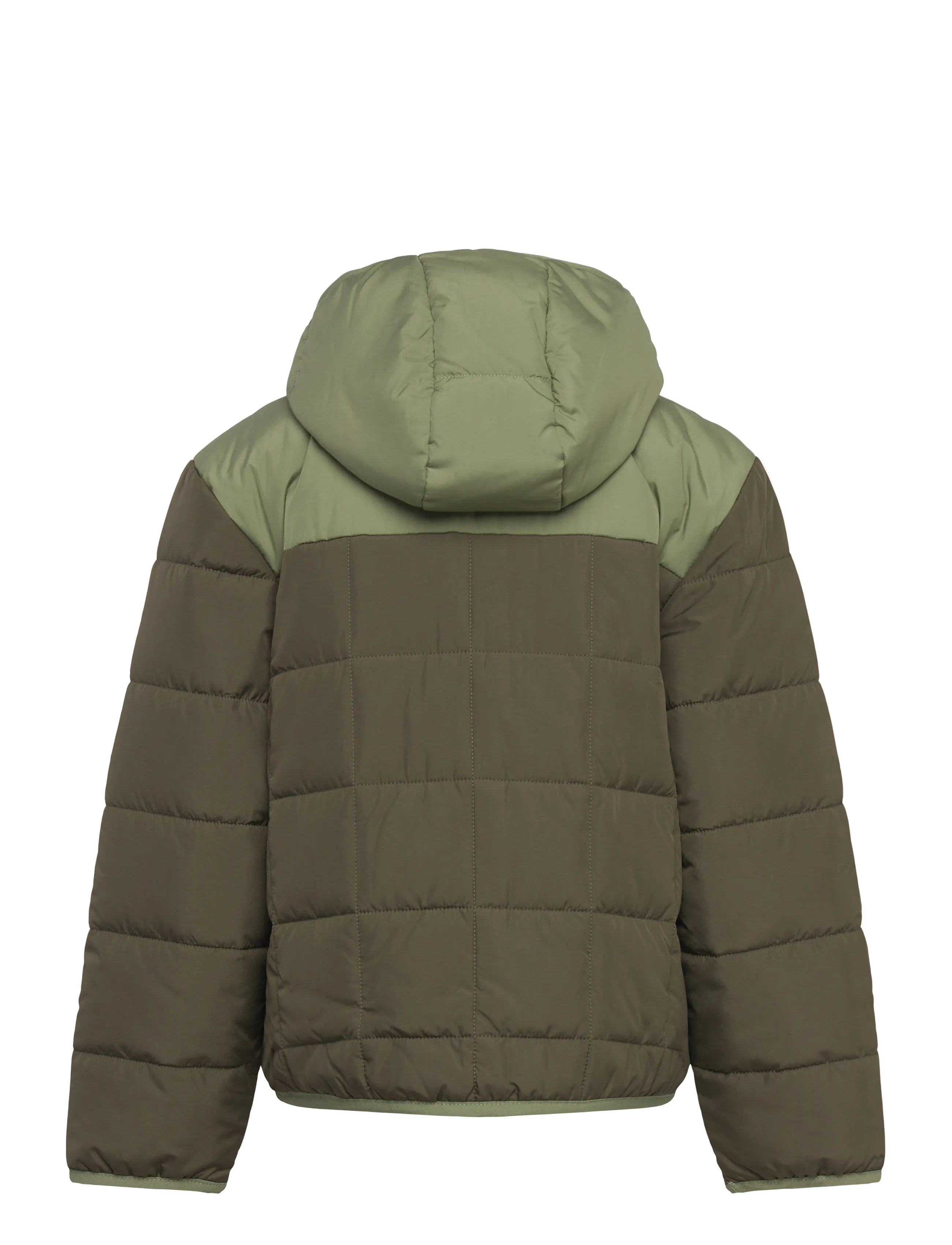 The North Face - B REVERSIBLE SHASTA FZ HOODED JACKET - quiltede jakker - new taupe green/bark mi - 2