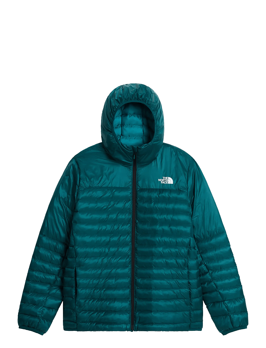 The North Face - M TERRA PEAK HOODIE - daunenjacken - pacific teal/restorativ - 1
