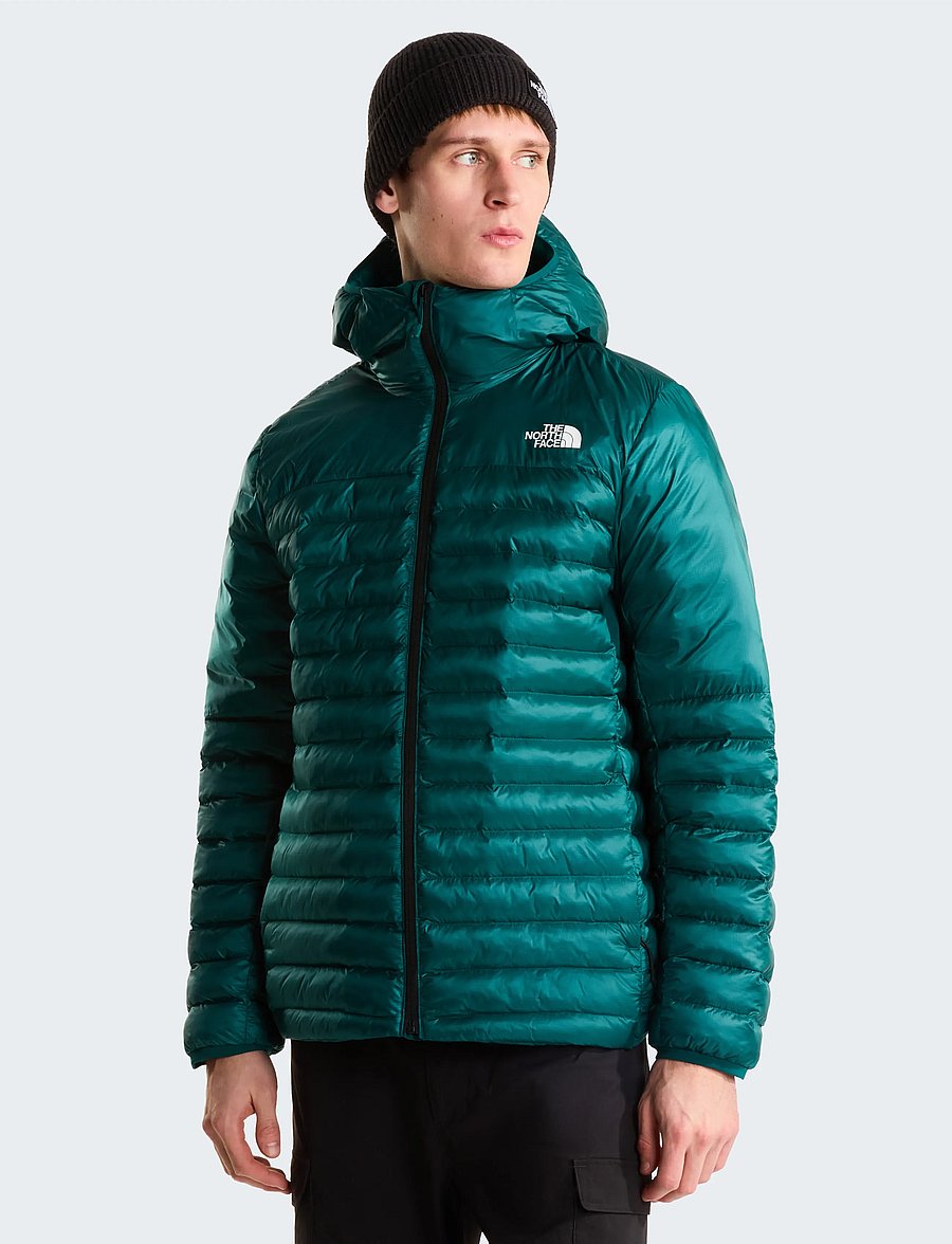 The North Face - M TERRA PEAK HOODIE - daunenjacken - pacific teal/restorativ - 0
