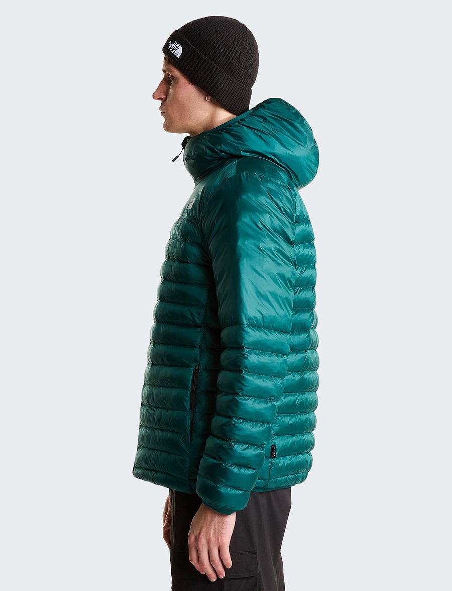 The North Face - M TERRA PEAK HOODIE - daunenjacken - pacific teal/restorativ - 4