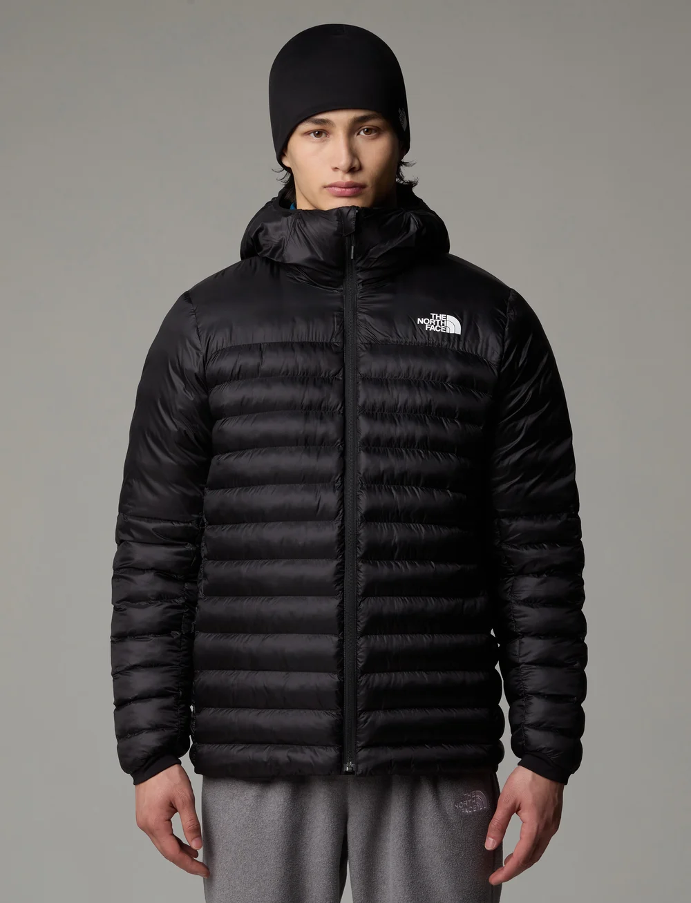 The North Face - M TERRA PEAK HOODIE - friluftsjakker - black - 0