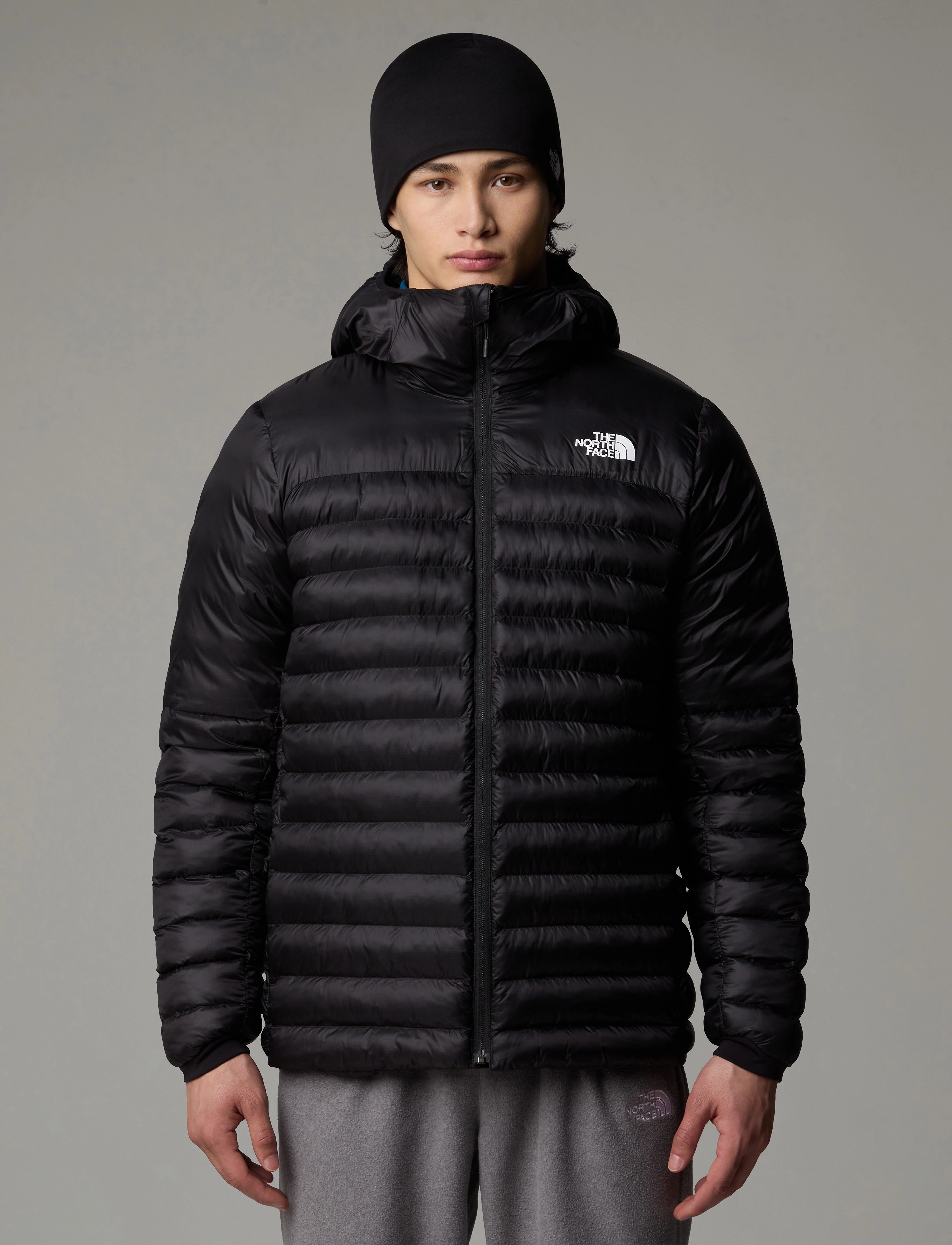 The North Face M TERRA PEAK HOODIE - Festival outfit - BLACK / black
