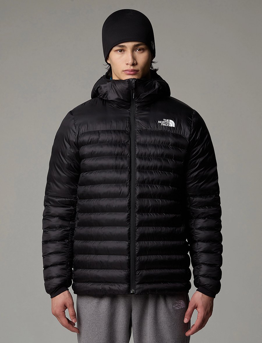 The North Face - M TERRA PEAK HOODIE - gewatteerde jassen - black - 0