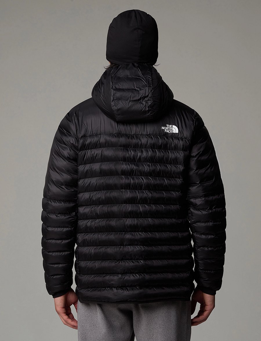 The North Face - M TERRA PEAK HOODIE - gewatteerde jassen - black - 3