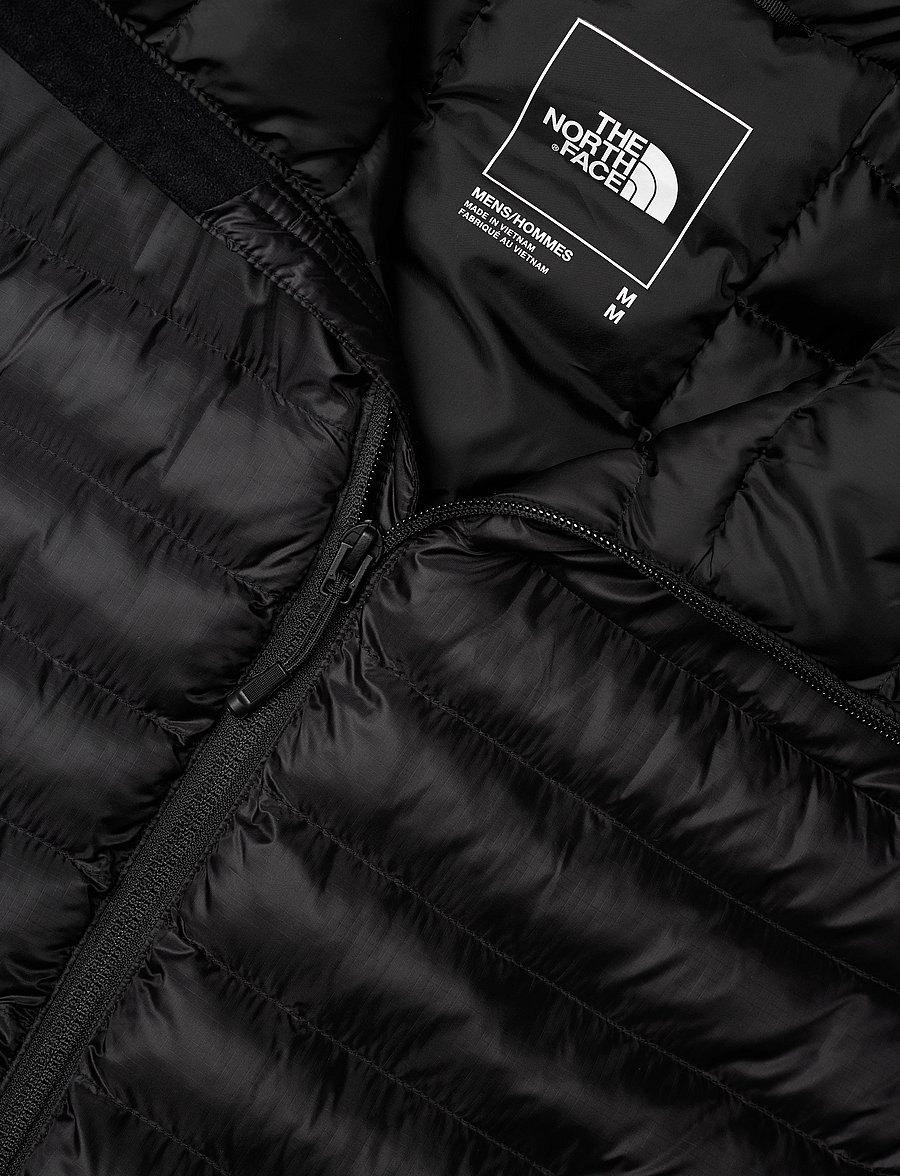 The North Face - M TERRA PEAK HOODIE - gewatteerde jassen - black - 4