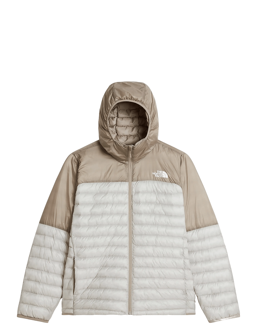 The North Face - M TERRA PEAK HOODIE - sulejoped ja voodriga joped - cumulus cloud/stone sla - 1