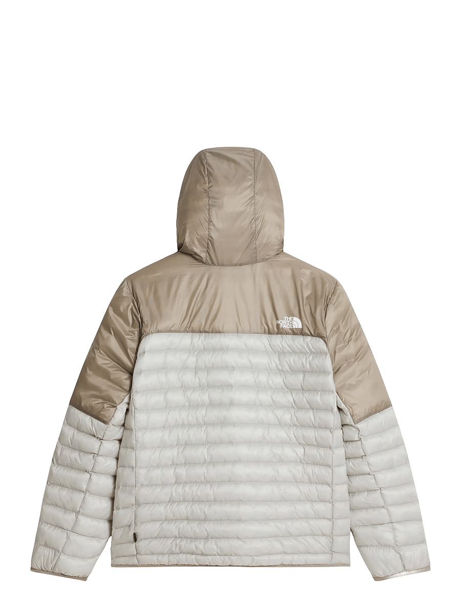 The North Face - M TERRA PEAK HOODIE - sulejoped ja voodriga joped - cumulus cloud/stone sla - 2