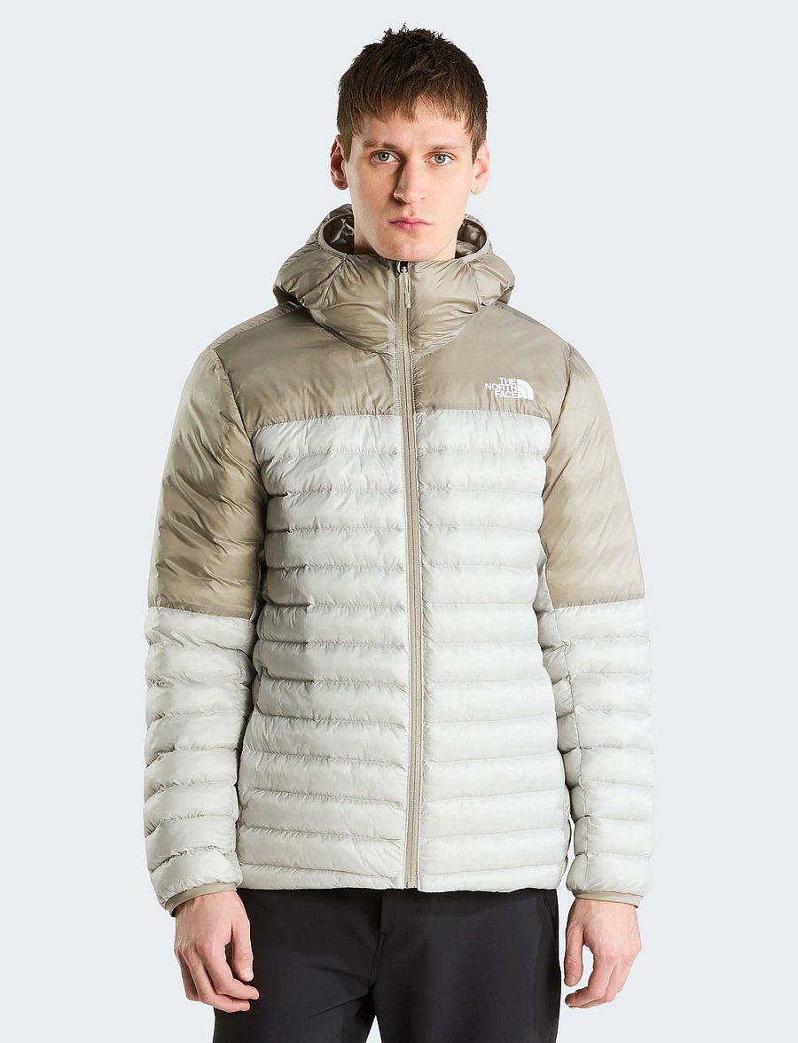 The North Face - M TERRA PEAK HOODIE - sulejoped ja voodriga joped - cumulus cloud/stone sla - 0