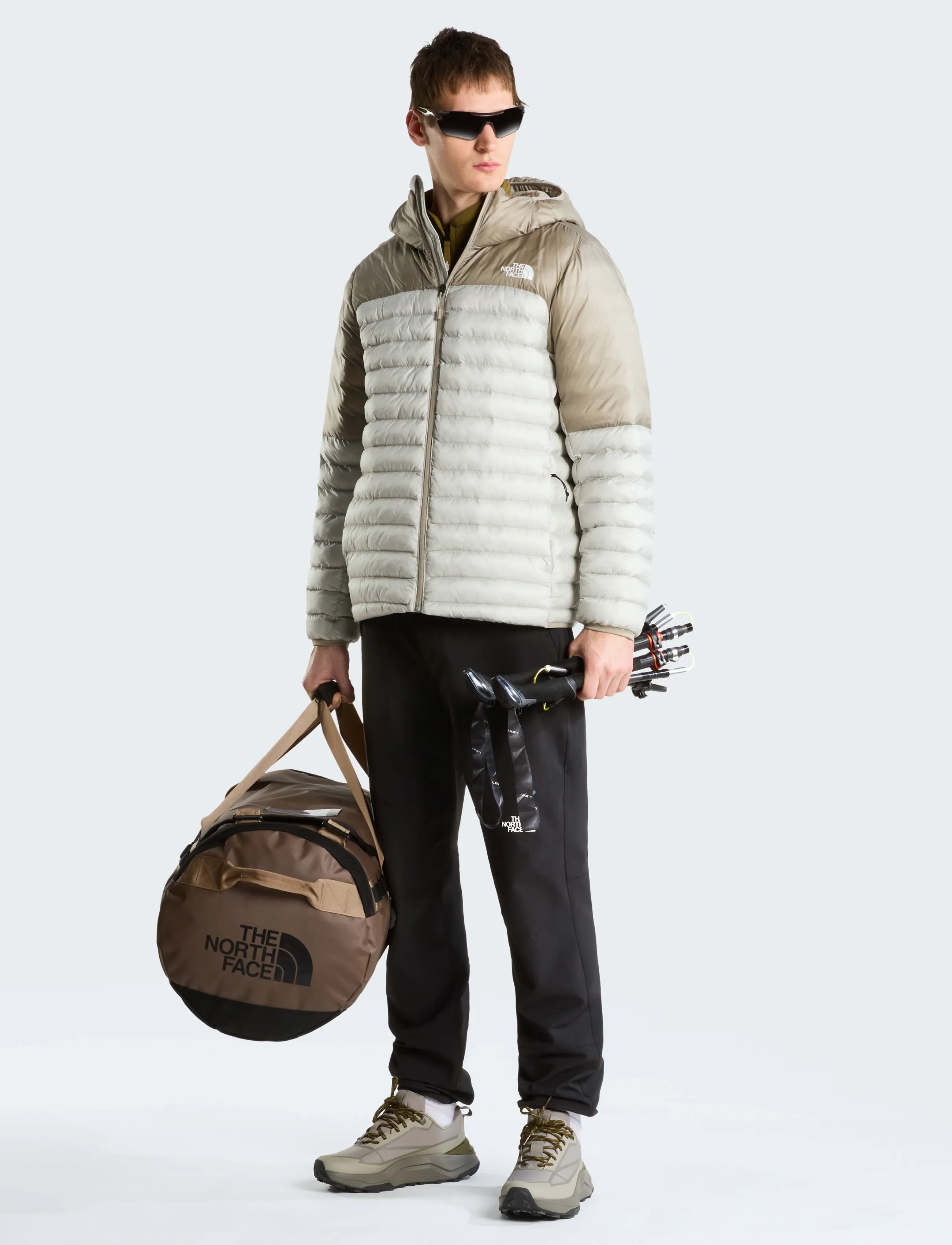 The North Face - M TERRA PEAK HOODIE - dunjackor - cumulus cloud/stone sla - 3
