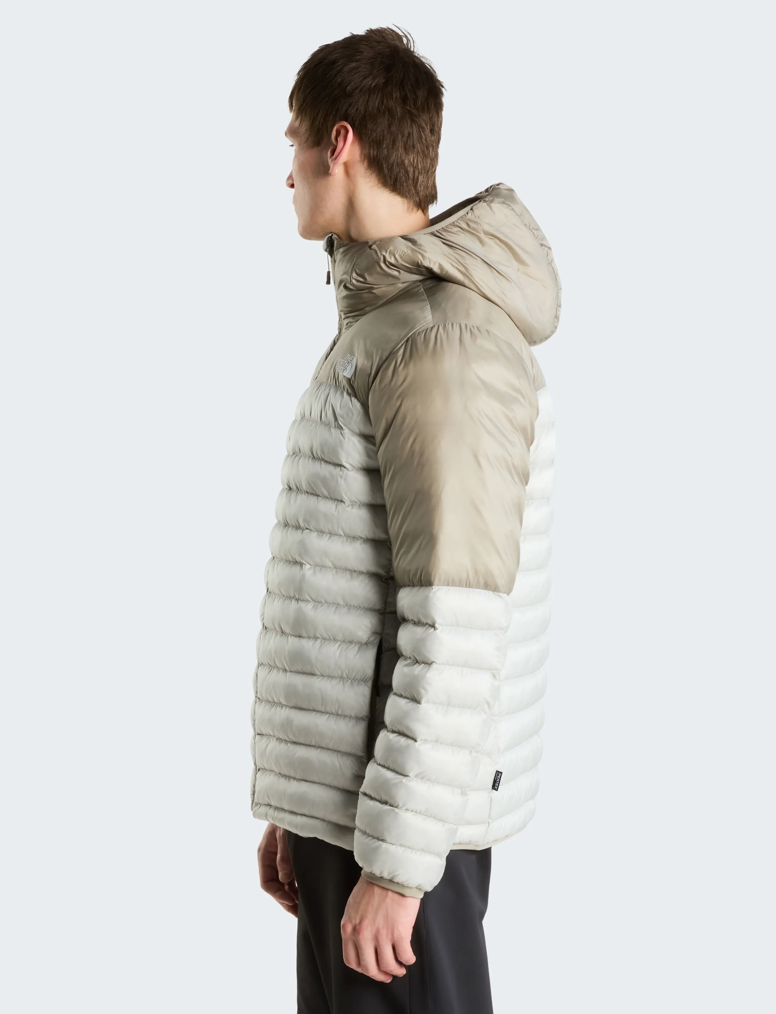 The North Face - M TERRA PEAK HOODIE - dunjackor - cumulus cloud/stone sla - 4