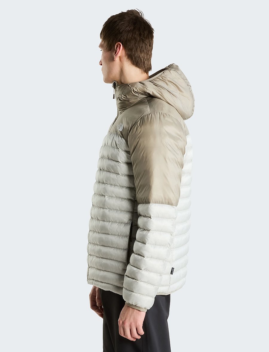 The North Face - M TERRA PEAK HOODIE - sulejoped ja voodriga joped - cumulus cloud/stone sla - 4