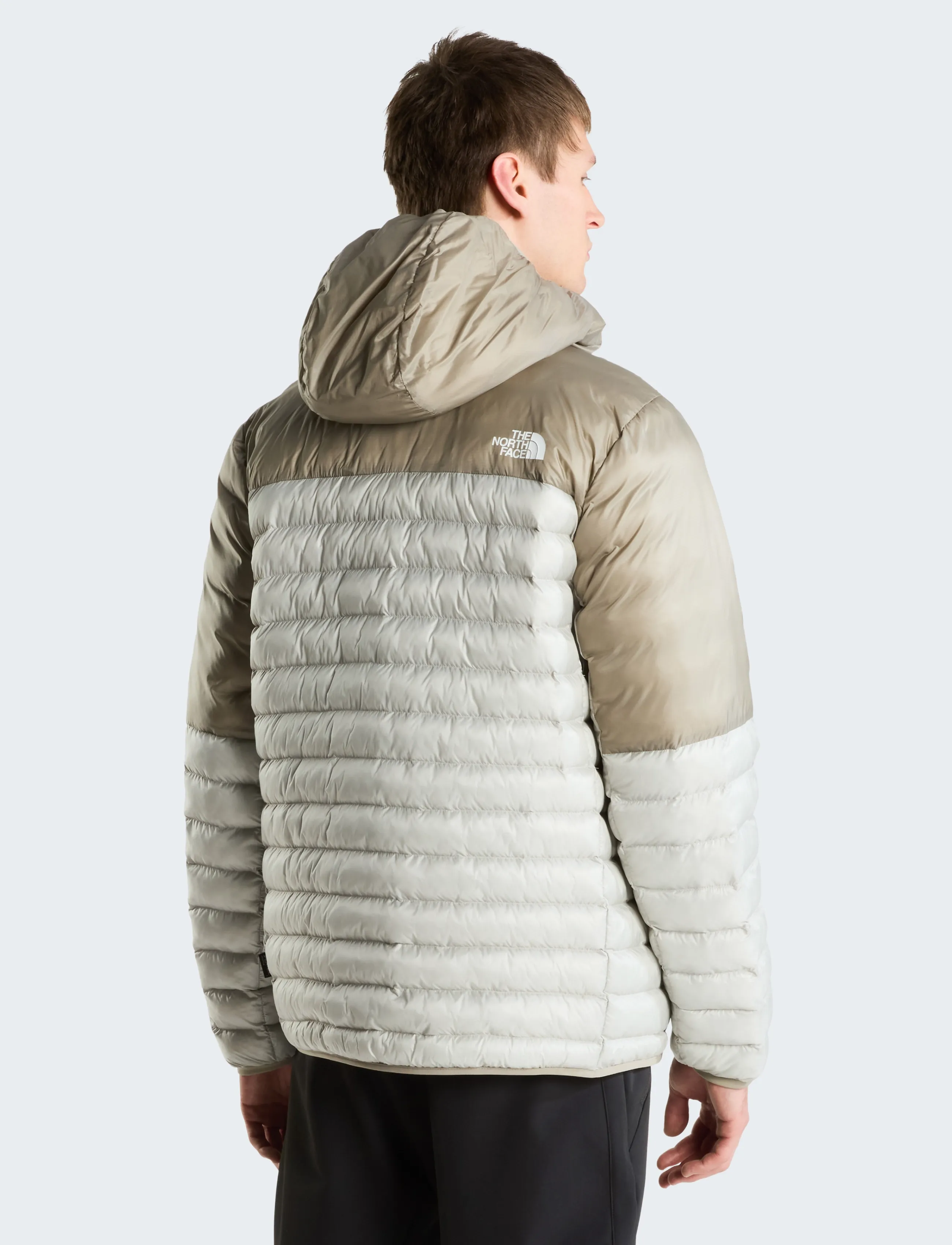 The North Face - M TERRA PEAK HOODIE - dunjackor - cumulus cloud/stone sla - 5