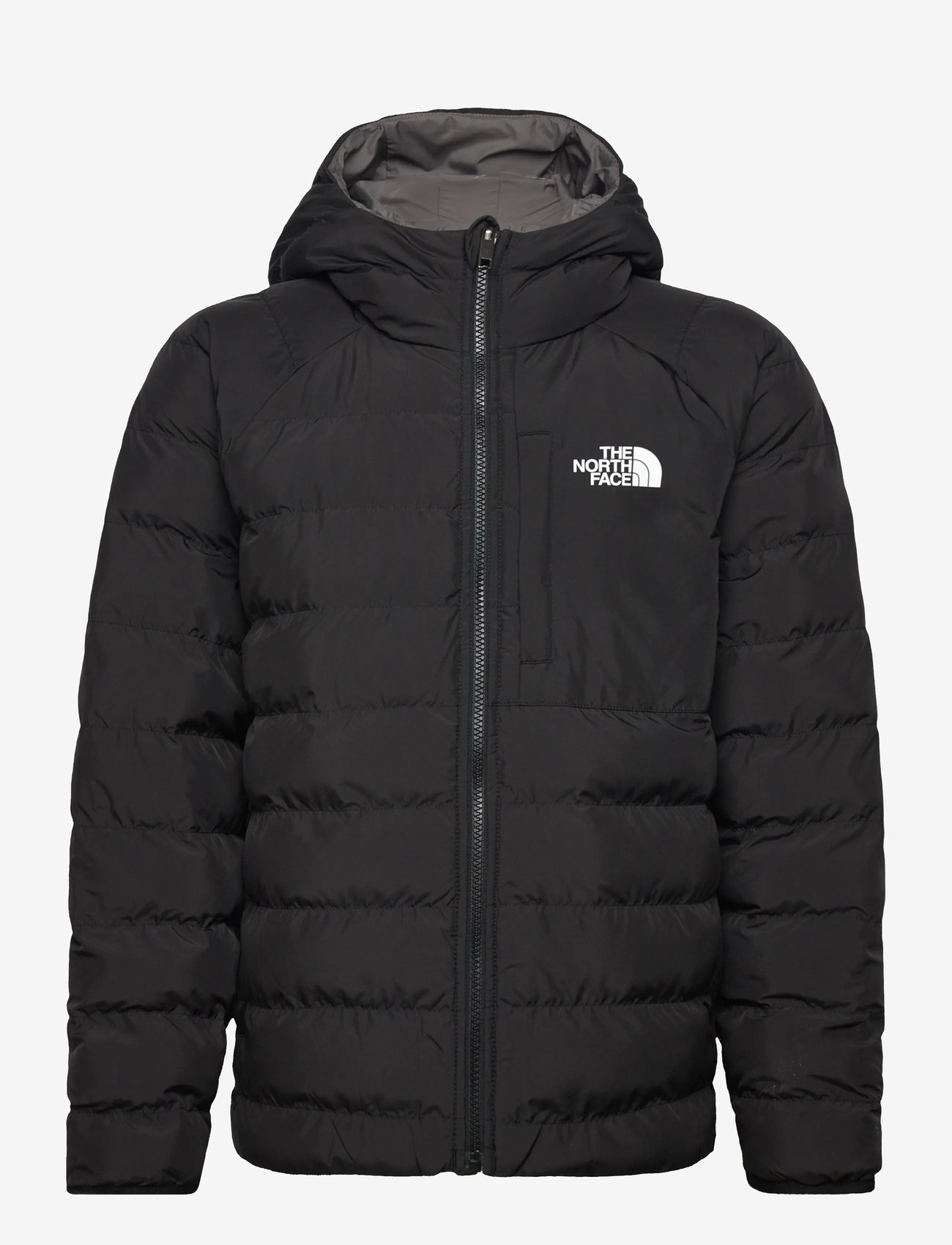 The North Face - B REVERSIBLE PERRITO HOODED JACKET - isolerade jackor - black - 1