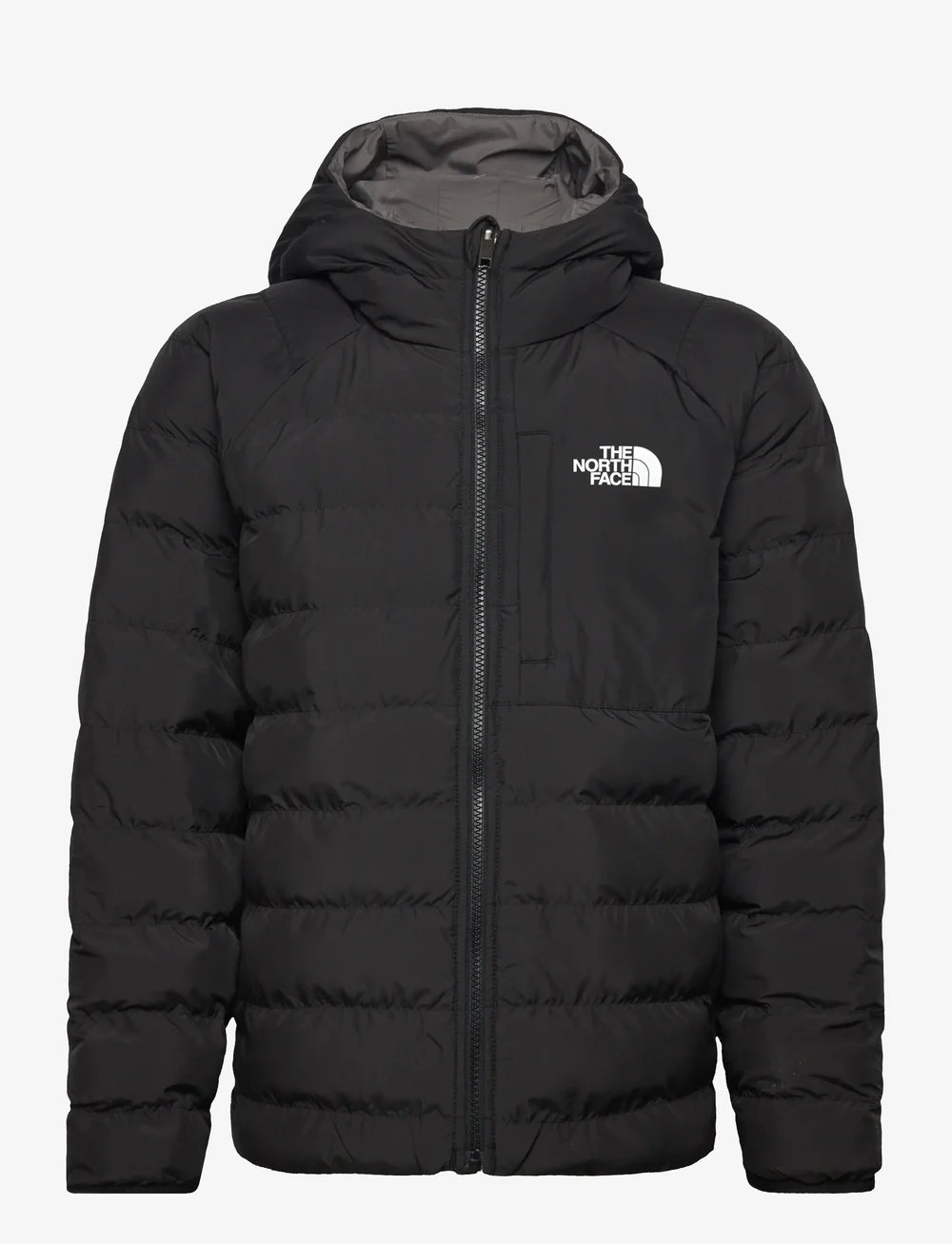 The North Face - B REVERSIBLE PERRITO HOODED JACKET - isolerade jackor - black - 0