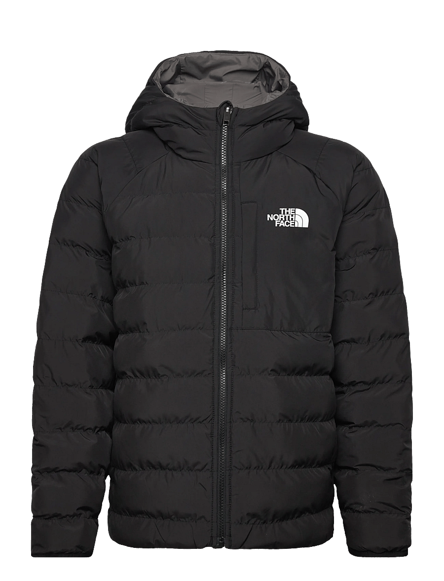 The North Face - B REVERSIBLE PERRITO HOODED JACKET - isolerade jackor - black - 1