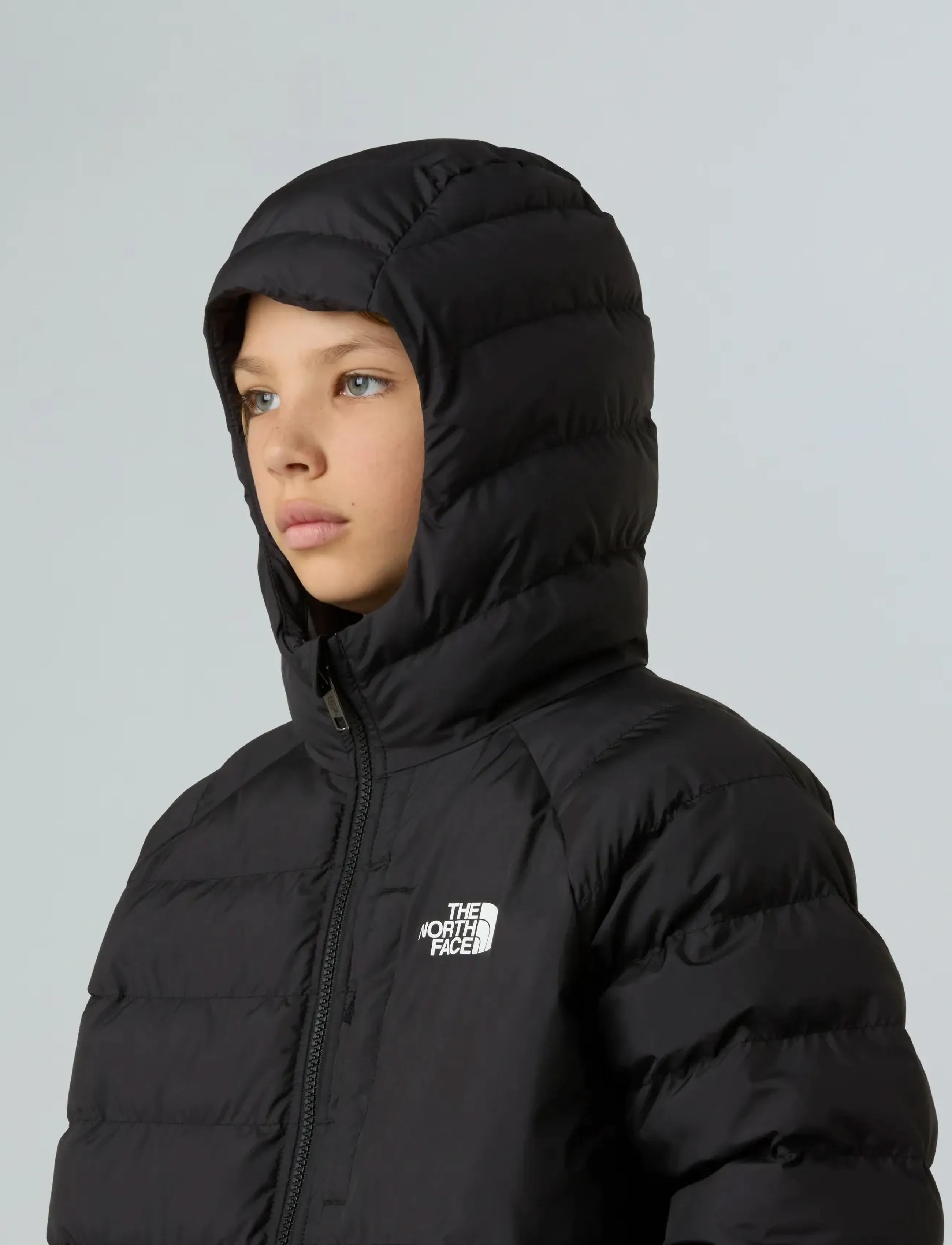 The North Face B REVERSIBLE PERRITO HOODED JACKET - Vatertag - BLACK / black