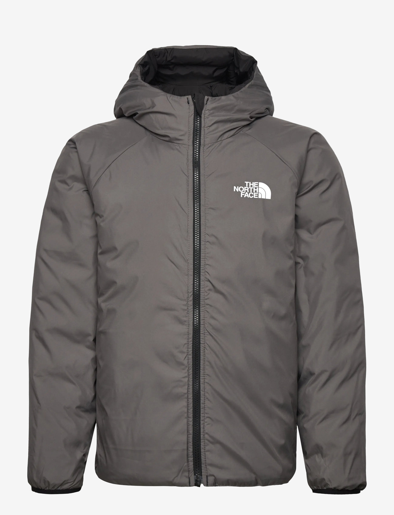 The North Face - B REVERSIBLE PERRITO HOODED JACKET - isolerade jackor - black - 3