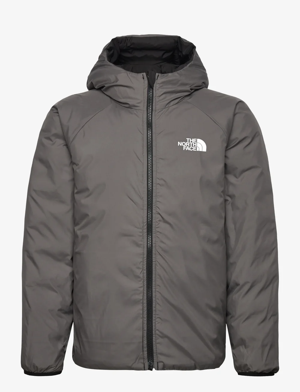 The North Face - B REVERSIBLE PERRITO HOODED JACKET - isolerade jackor - black - 2