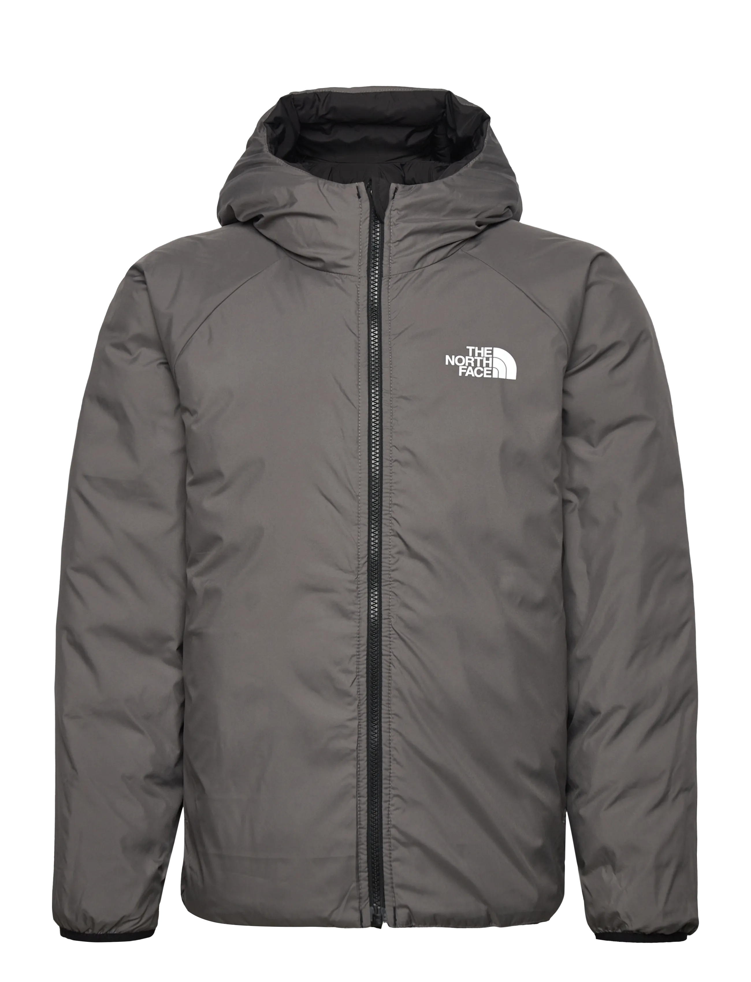 The North Face - B REVERSIBLE PERRITO HOODED JACKET - isolerade jackor - black - 3