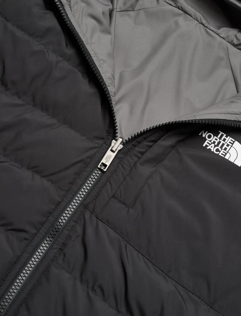 The North Face - B REVERSIBLE PERRITO HOODED JACKET - isolerade jackor - black - 3