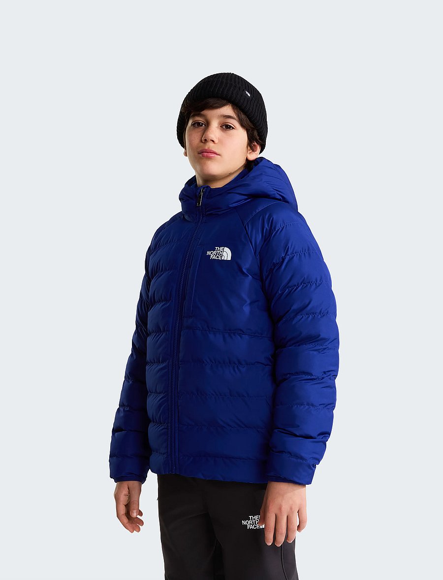 The North Face - B REVERSIBLE PERRITO HOODED JACKET - isolierte jacken - bold blue - 0