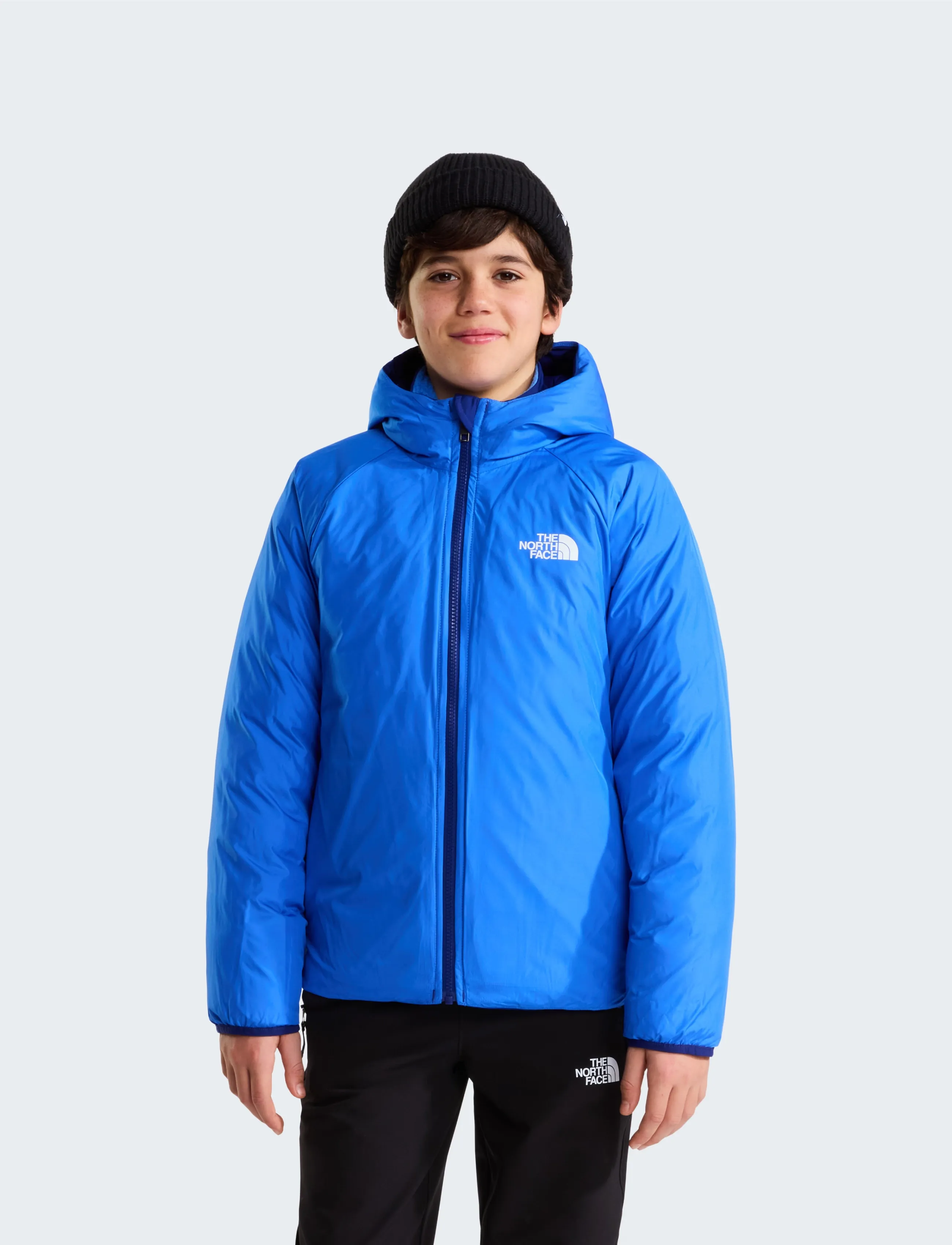 The North Face - B REVERSIBLE PERRITO HOODED JACKET - isolierte jacken - bold blue - 3