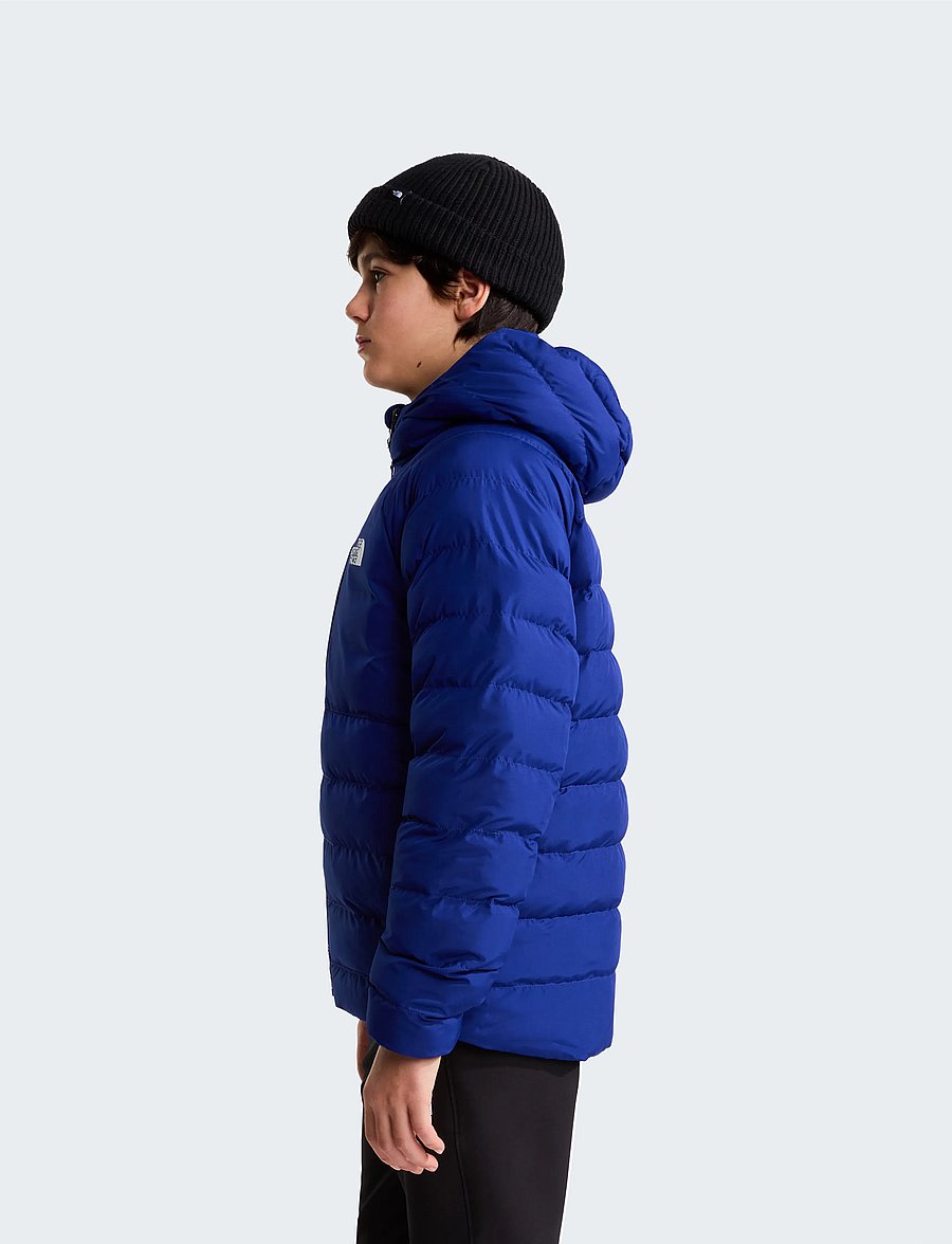 The North Face - B REVERSIBLE PERRITO HOODED JACKET - isolierte jacken - bold blue - 5