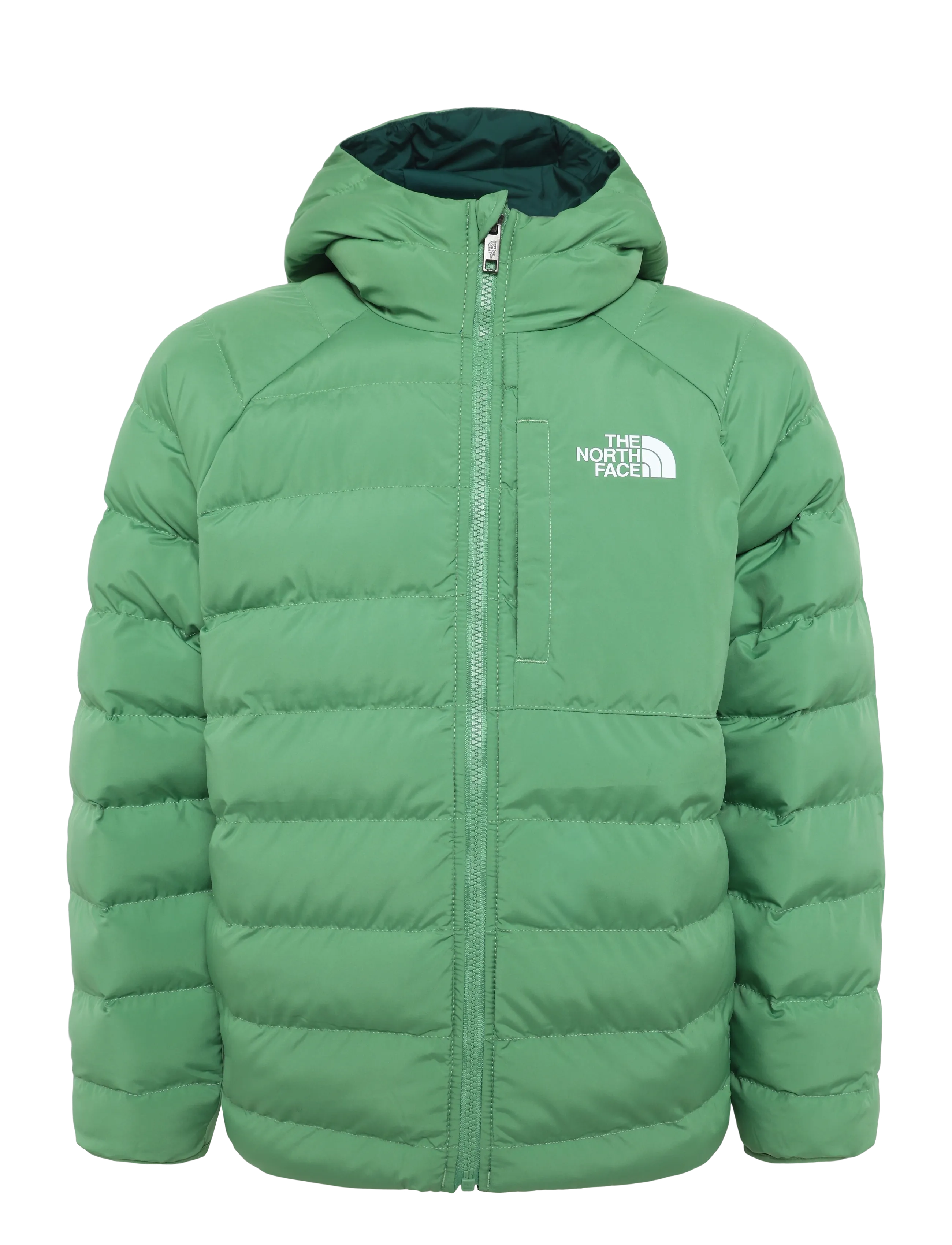 THE NORTH FACE B Reversible Perrito Hooded Jacke Grün - XS - Kinder