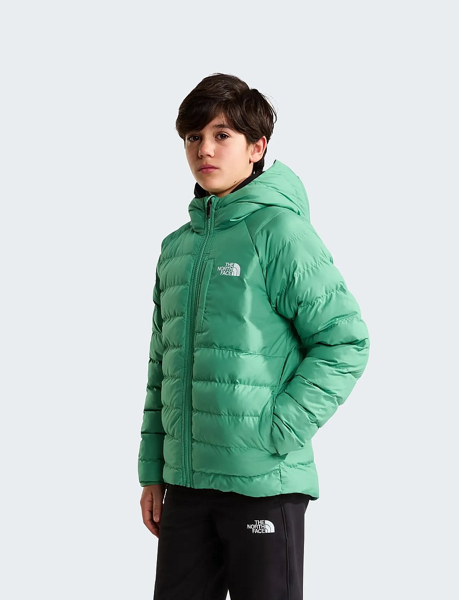 The North Face - B REVERSIBLE PERRITO HOODED JACKET - isolierte jacken - dimmed algae - 0