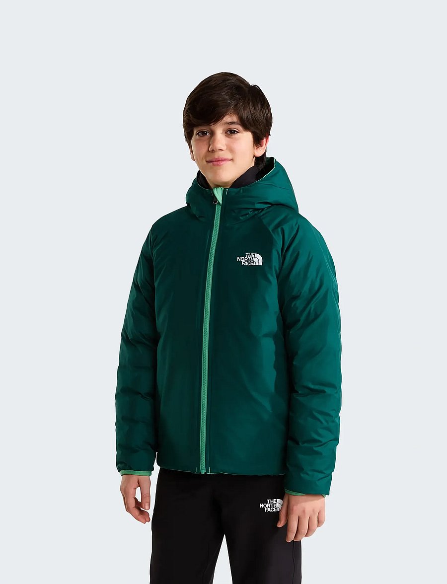 The North Face - B REVERSIBLE PERRITO HOODED JACKET - isolierte jacken - dimmed algae - 3