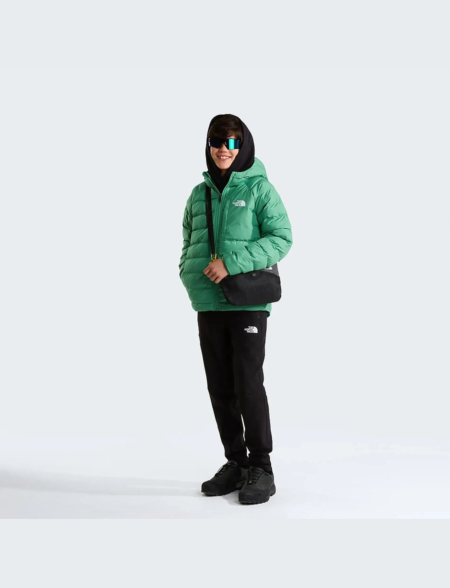 The North Face - B REVERSIBLE PERRITO HOODED JACKET - isolierte jacken - dimmed algae - 4