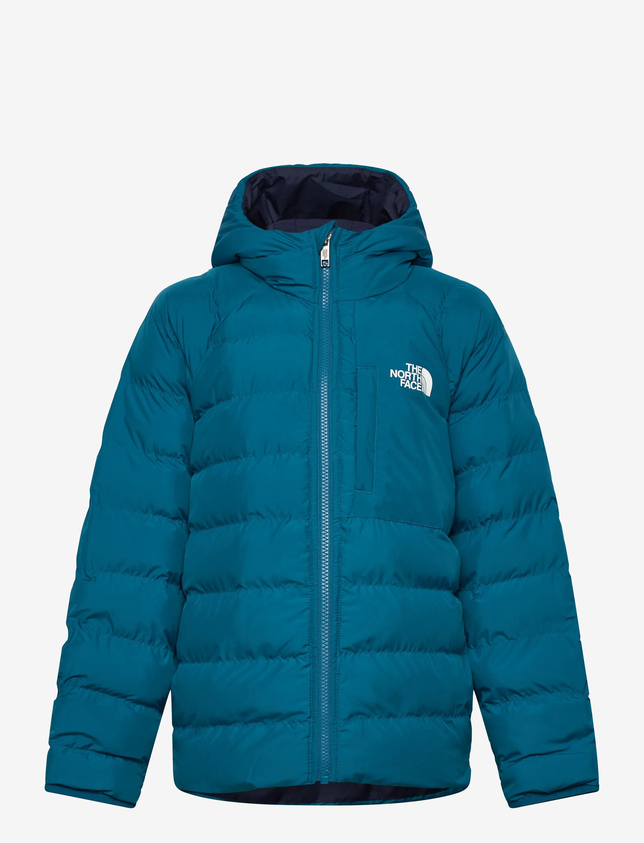 The North Face - B REVERSIBLE PERRITO HOODED JACKET - isolerade jackor - dusk blue - 1